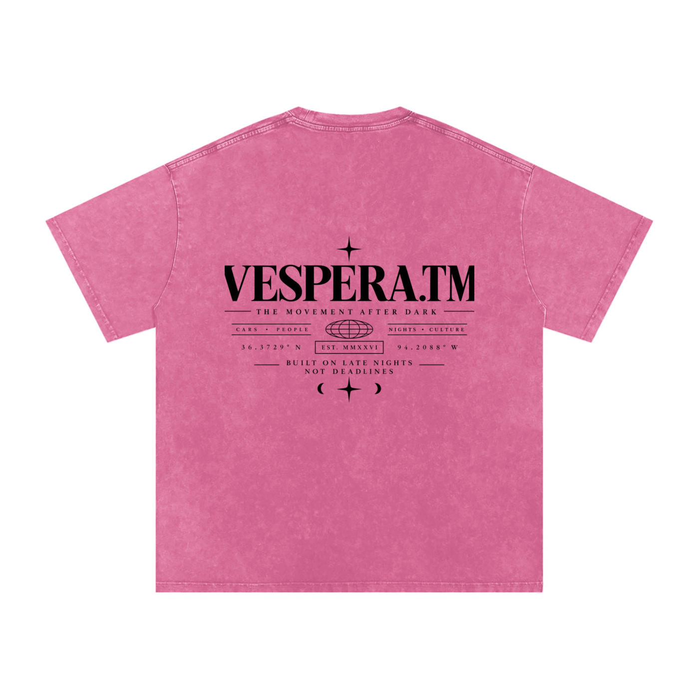 VESPERA TEE — DROP 001