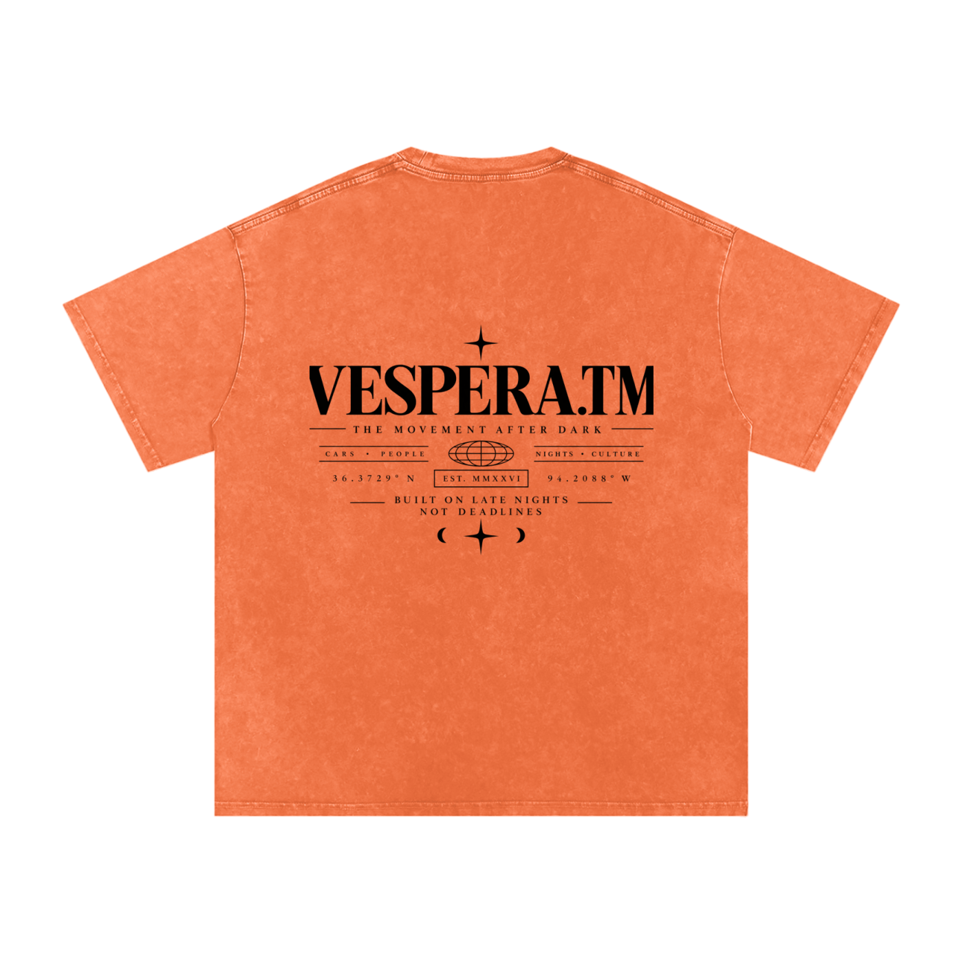 VESPERA TEE — DROP 001