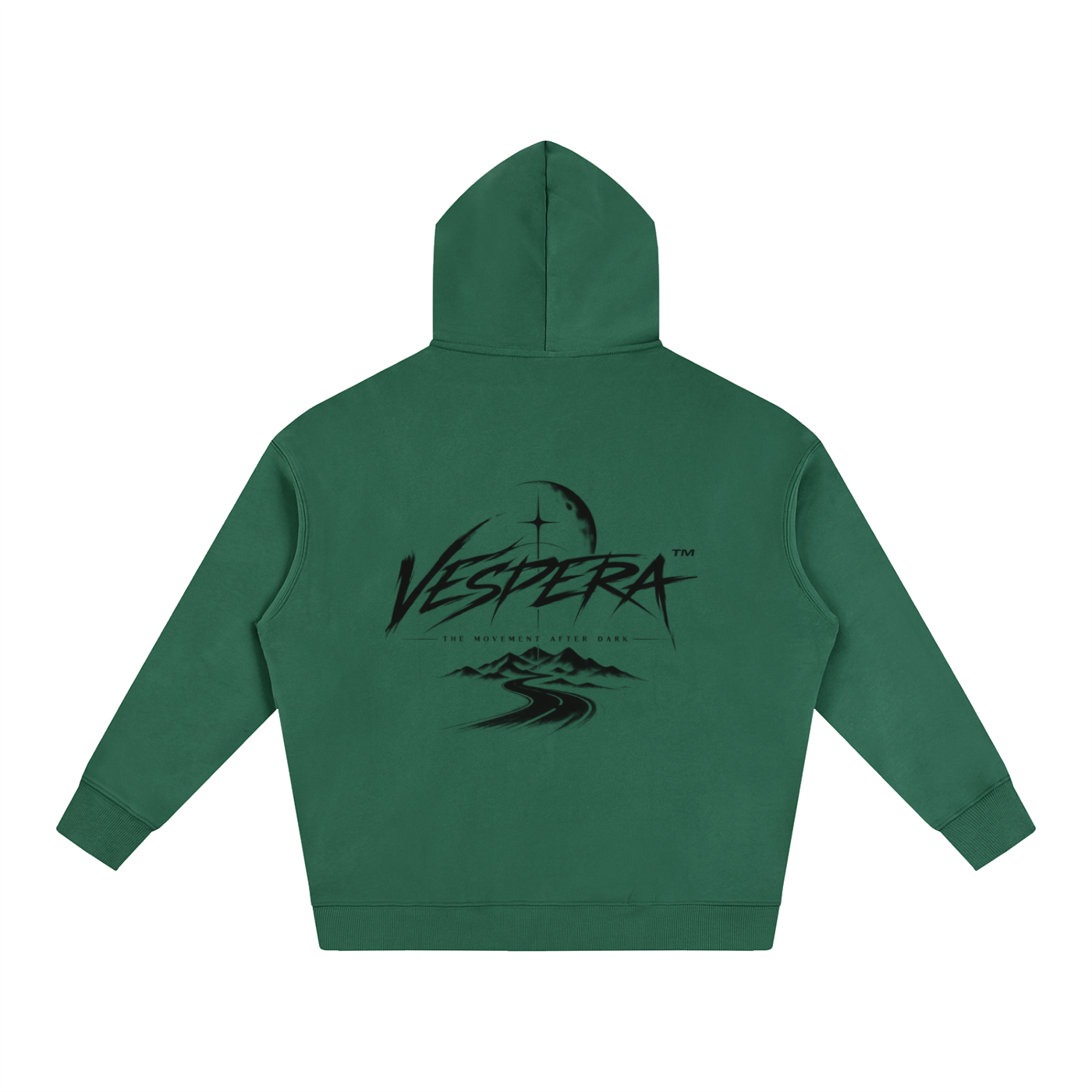 VESPERA GRAPHIC HOODIE — DROP 001