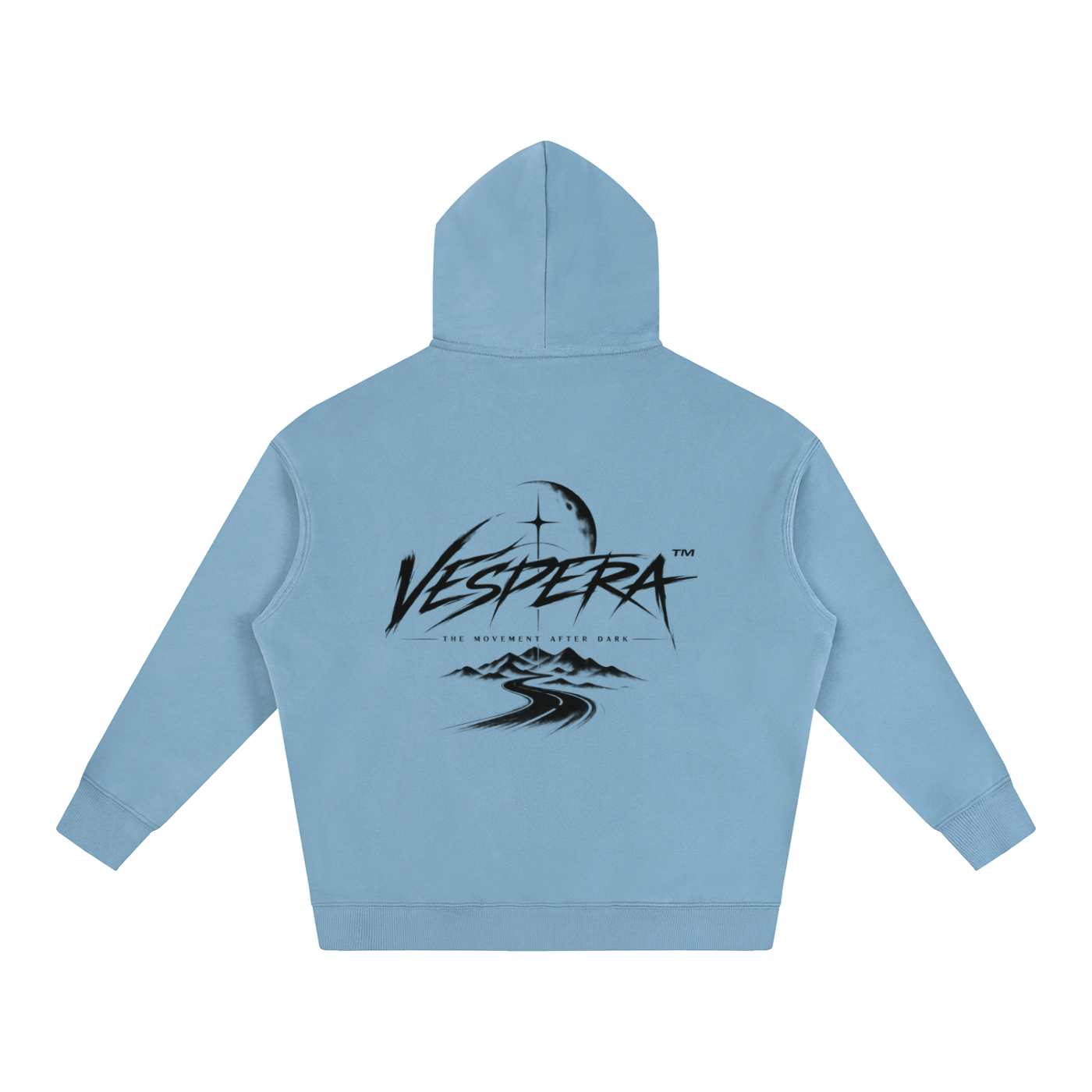 VESPERA GRAPHIC HOODIE — DROP 001