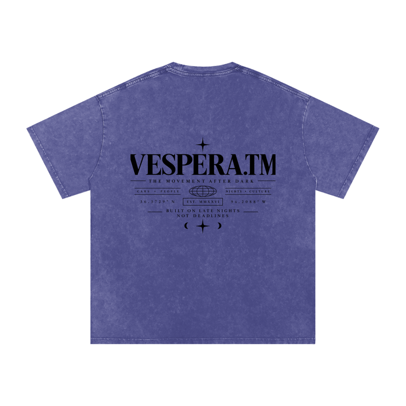 VESPERA TEE — DROP 001