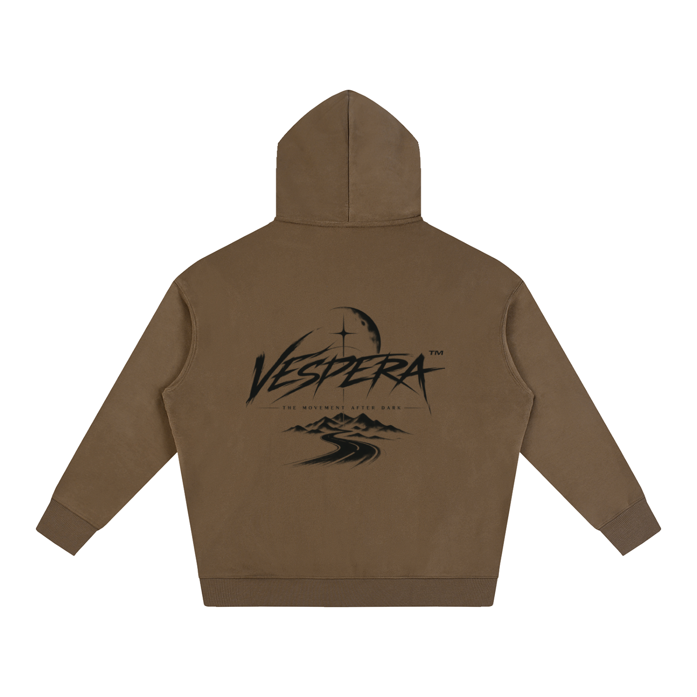 VESPERA GRAPHIC HOODIE — DROP 001