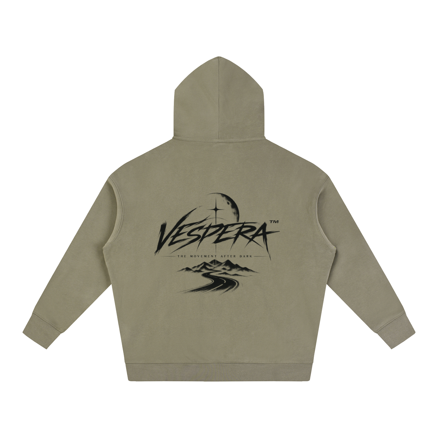 VESPERA GRAPHIC HOODIE — DROP 001