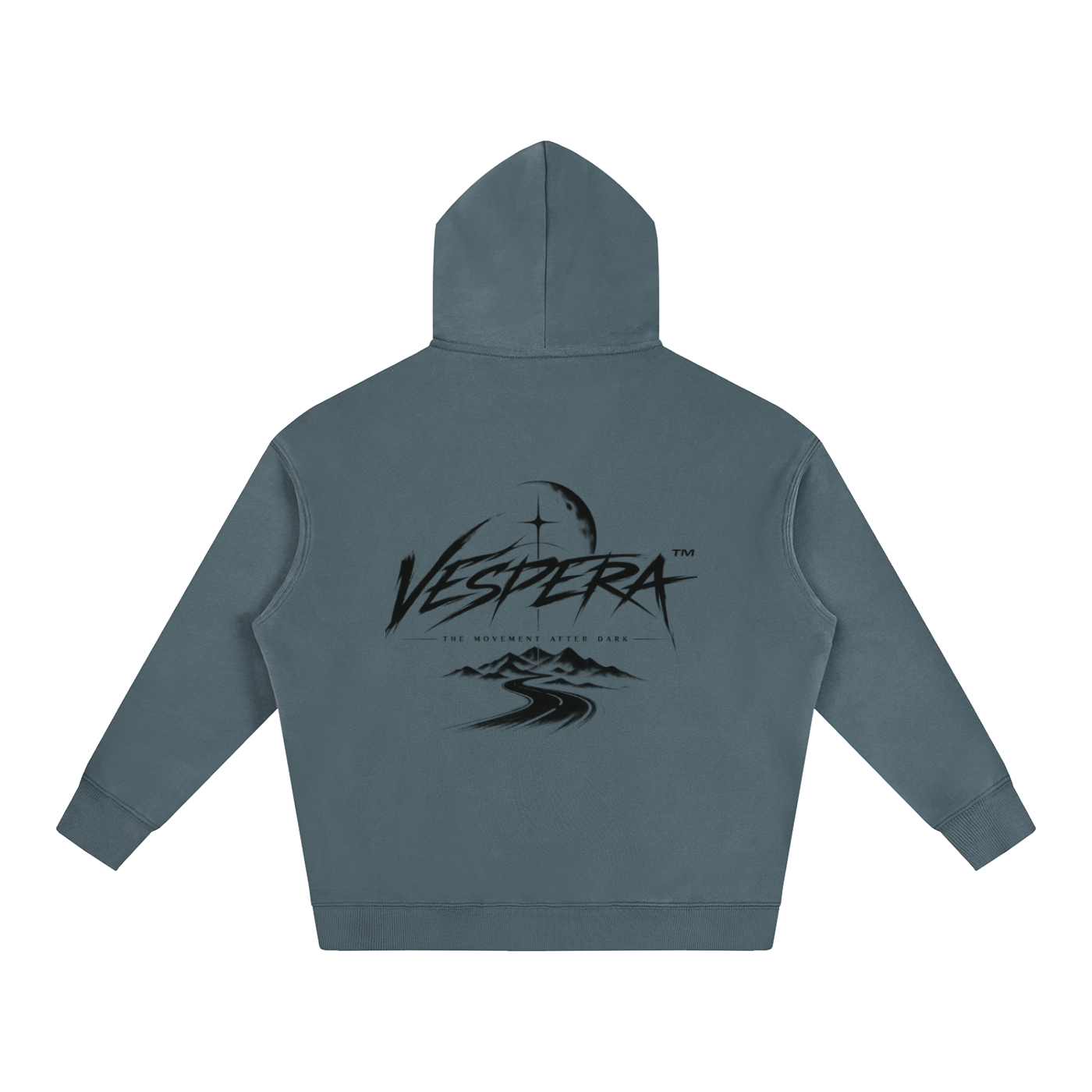 VESPERA GRAPHIC HOODIE — DROP 001