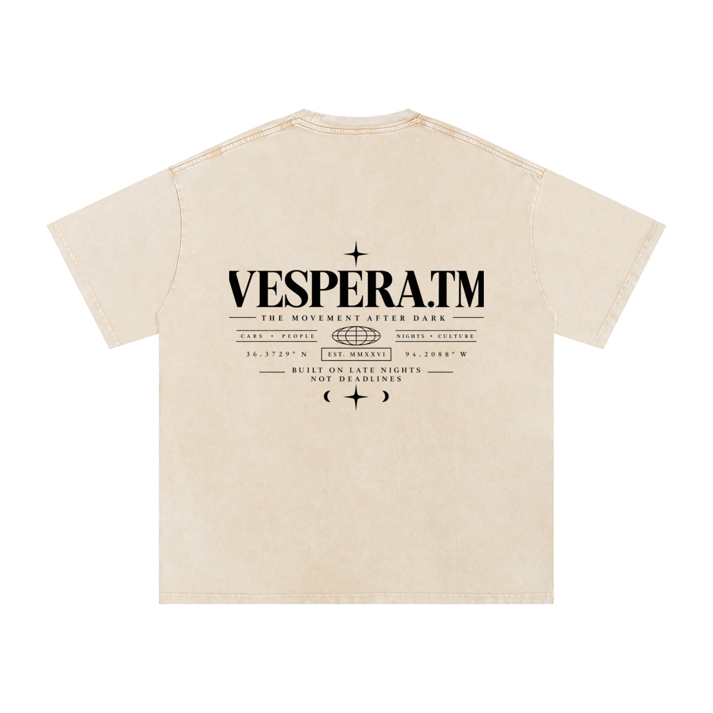 VESPERA TEE — DROP 001