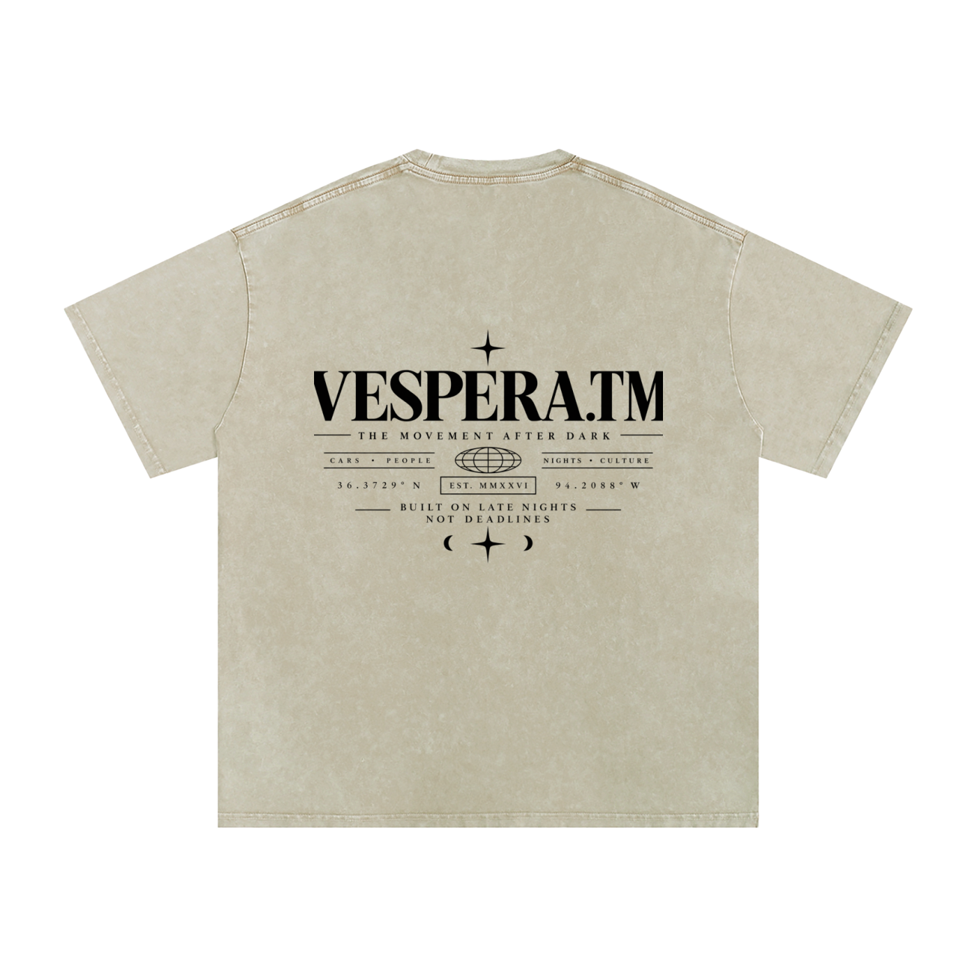 VESPERA TEE — DROP 001