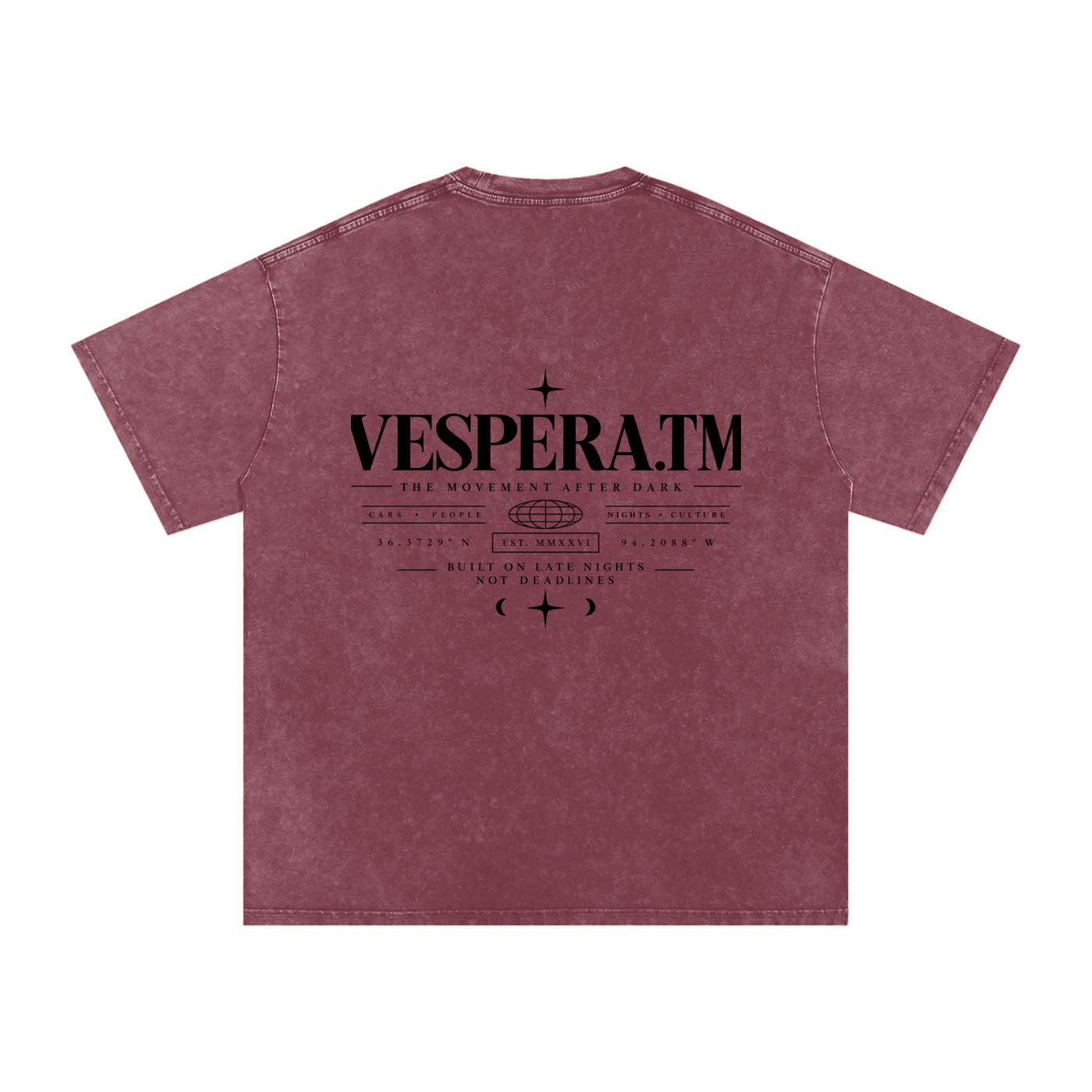 VESPERA TEE — DROP 001
