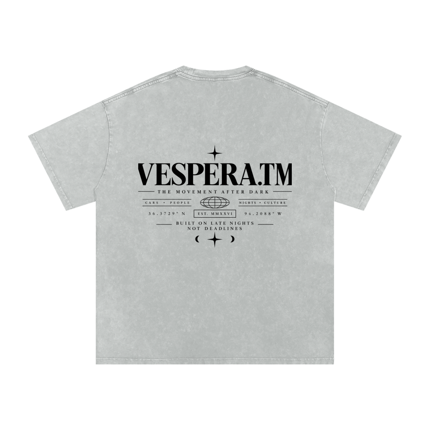 VESPERA TEE — DROP 001