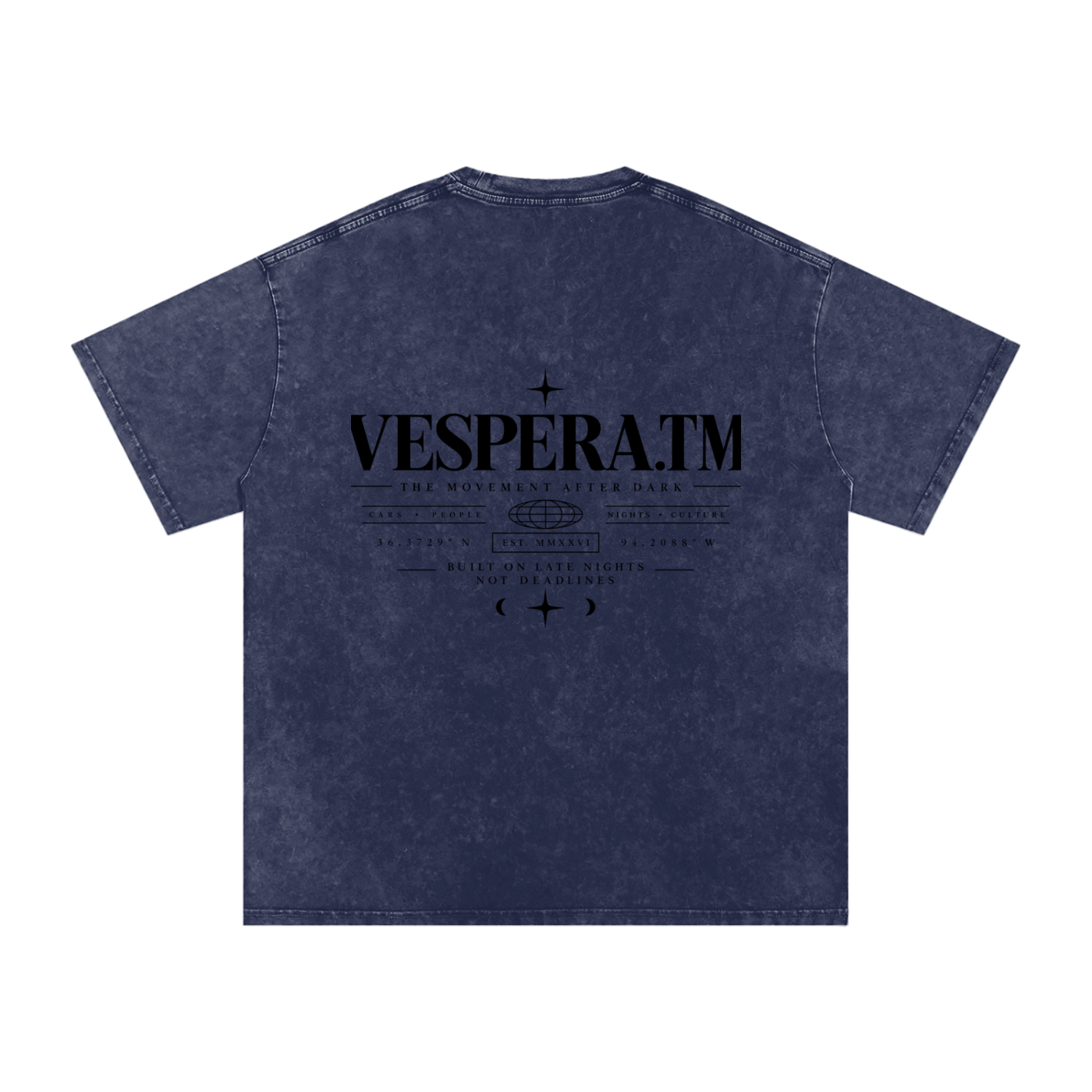 VESPERA TEE — DROP 001