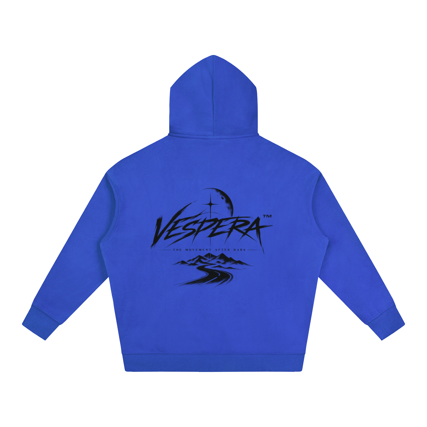 VESPERA GRAPHIC HOODIE — DROP 001