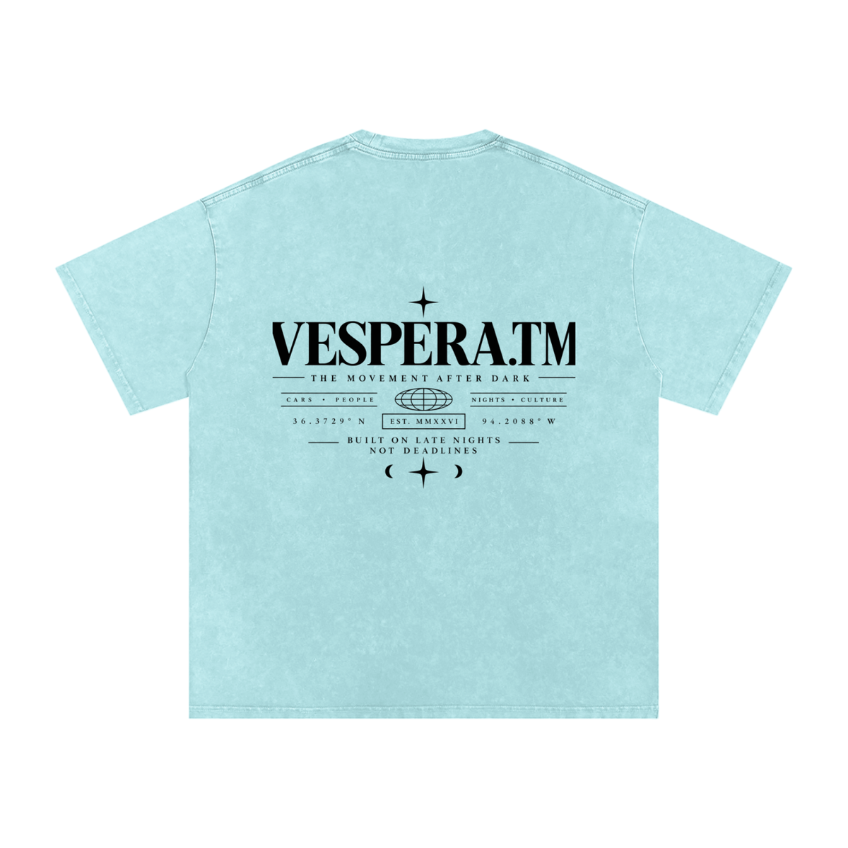 VESPERA TEE — DROP 001