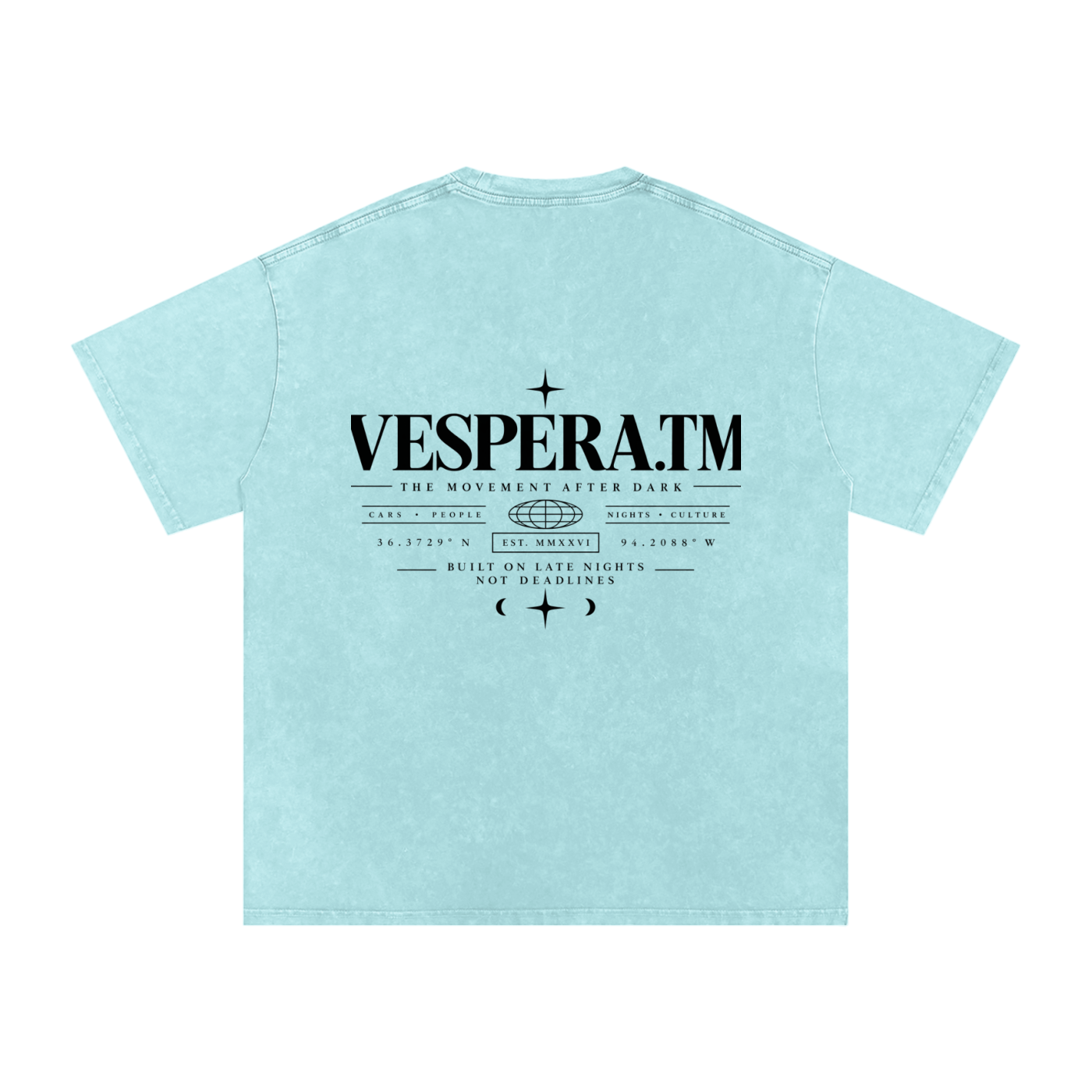 VESPERA TEE — DROP 001