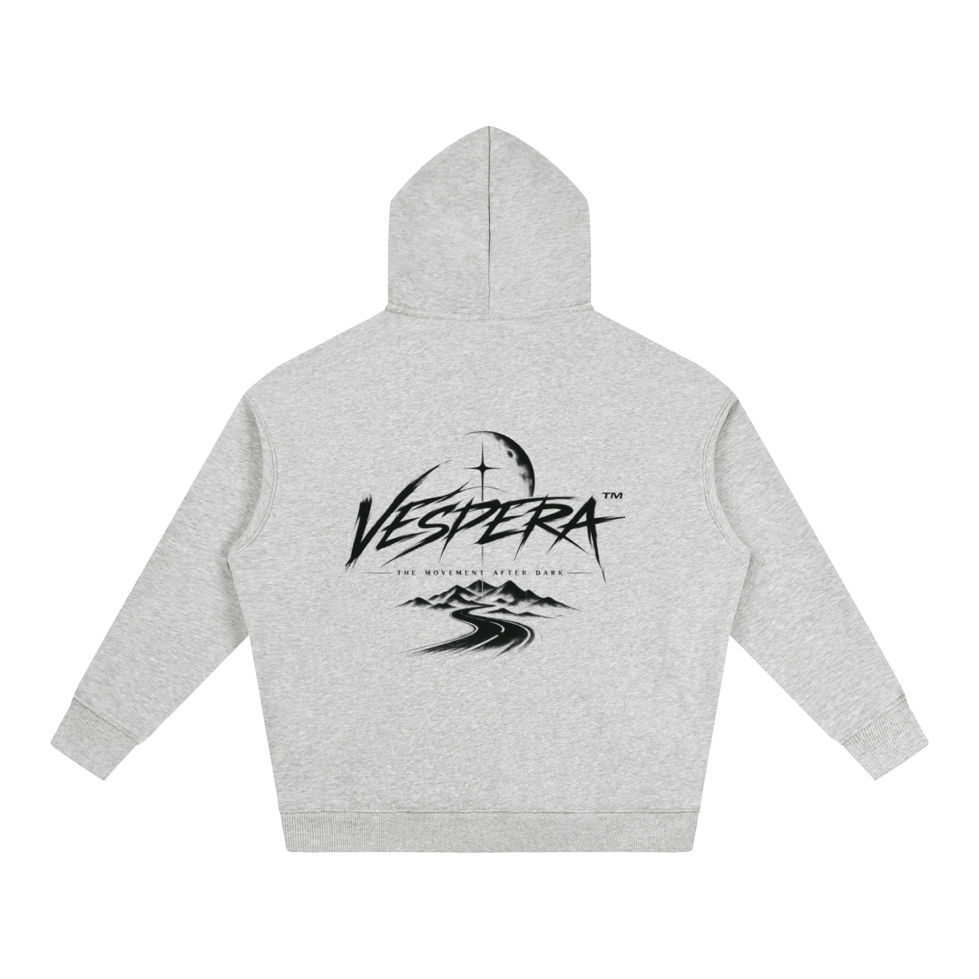 VESPERA GRAPHIC HOODIE — DROP 001
