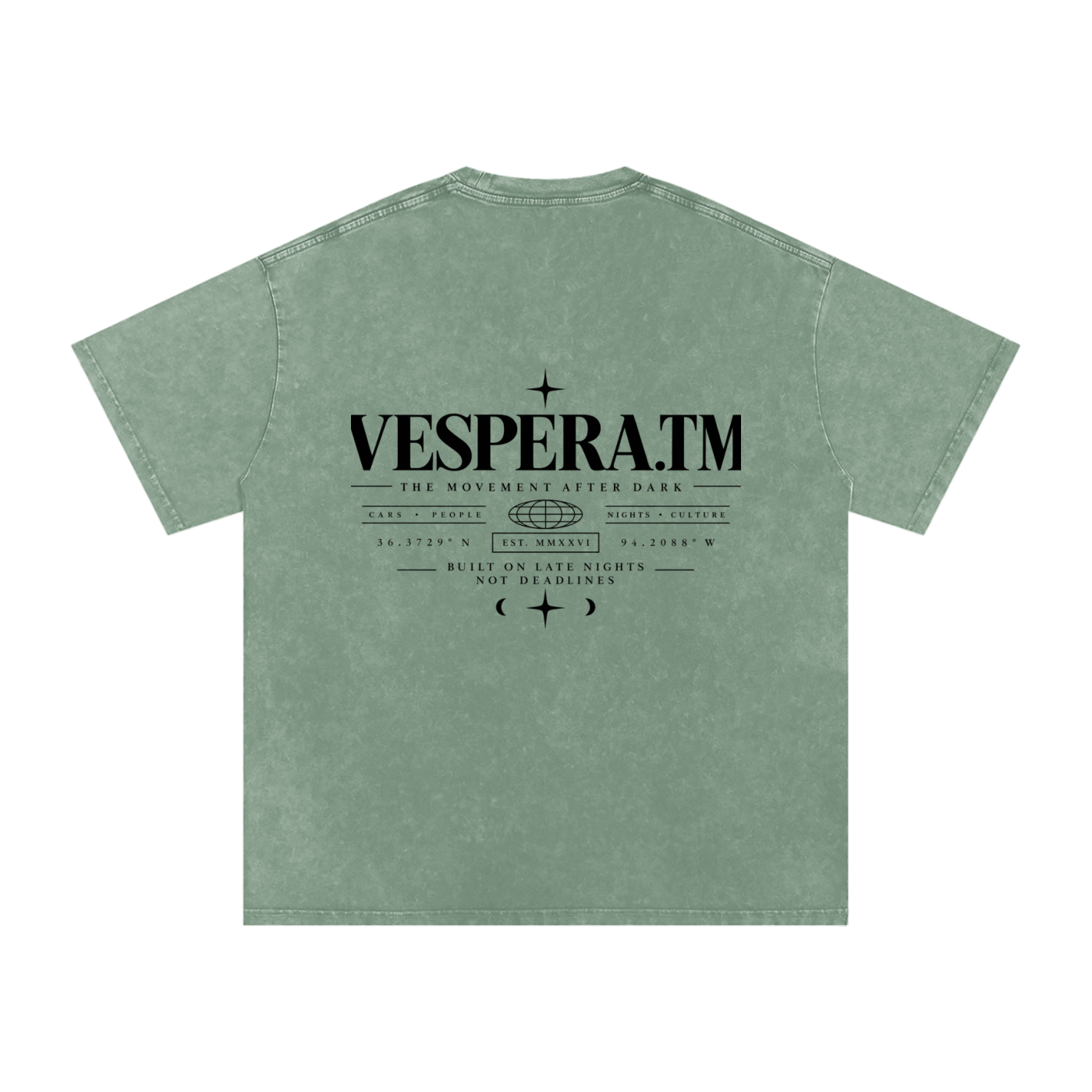 VESPERA TEE — DROP 001