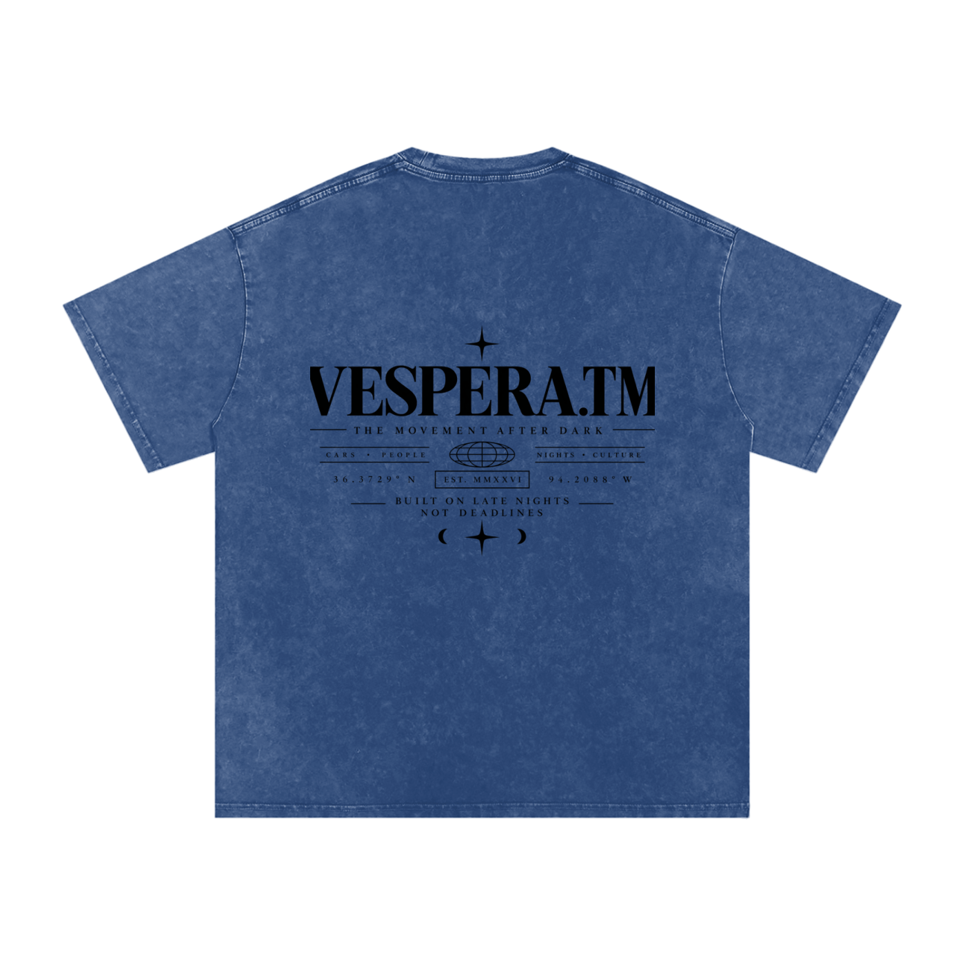 VESPERA TEE — DROP 001