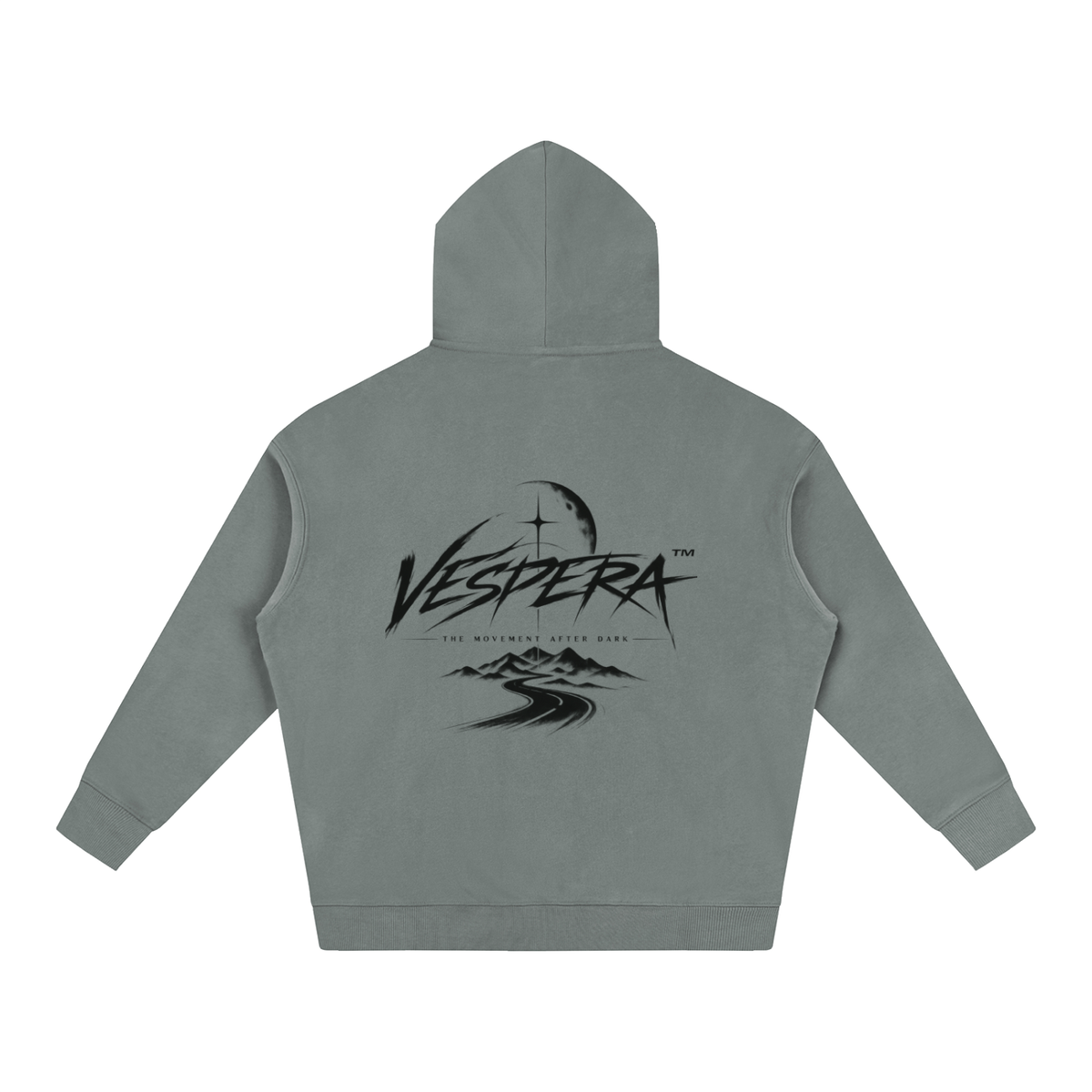 VESPERA GRAPHIC HOODIE — DROP 001
