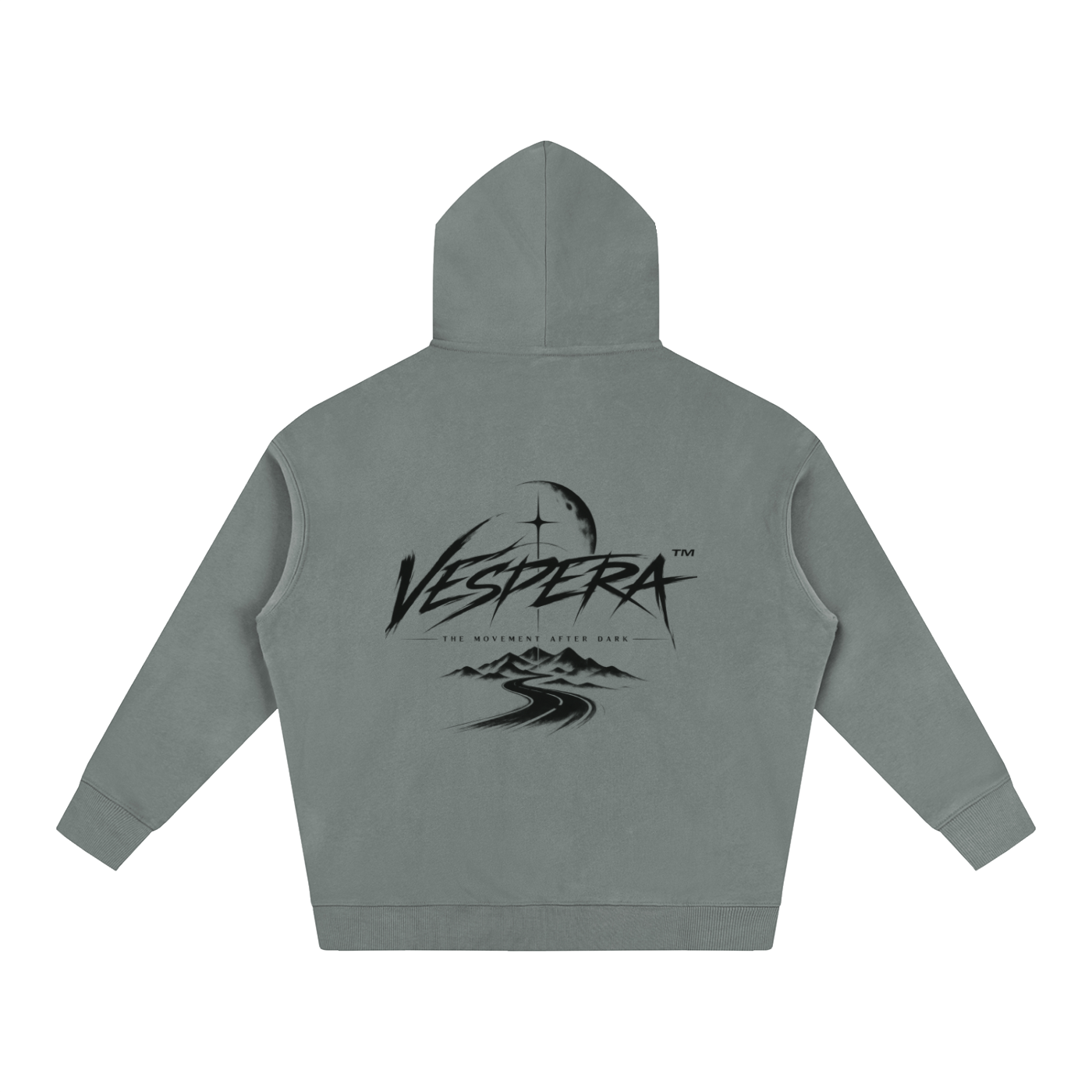 VESPERA GRAPHIC HOODIE — DROP 001