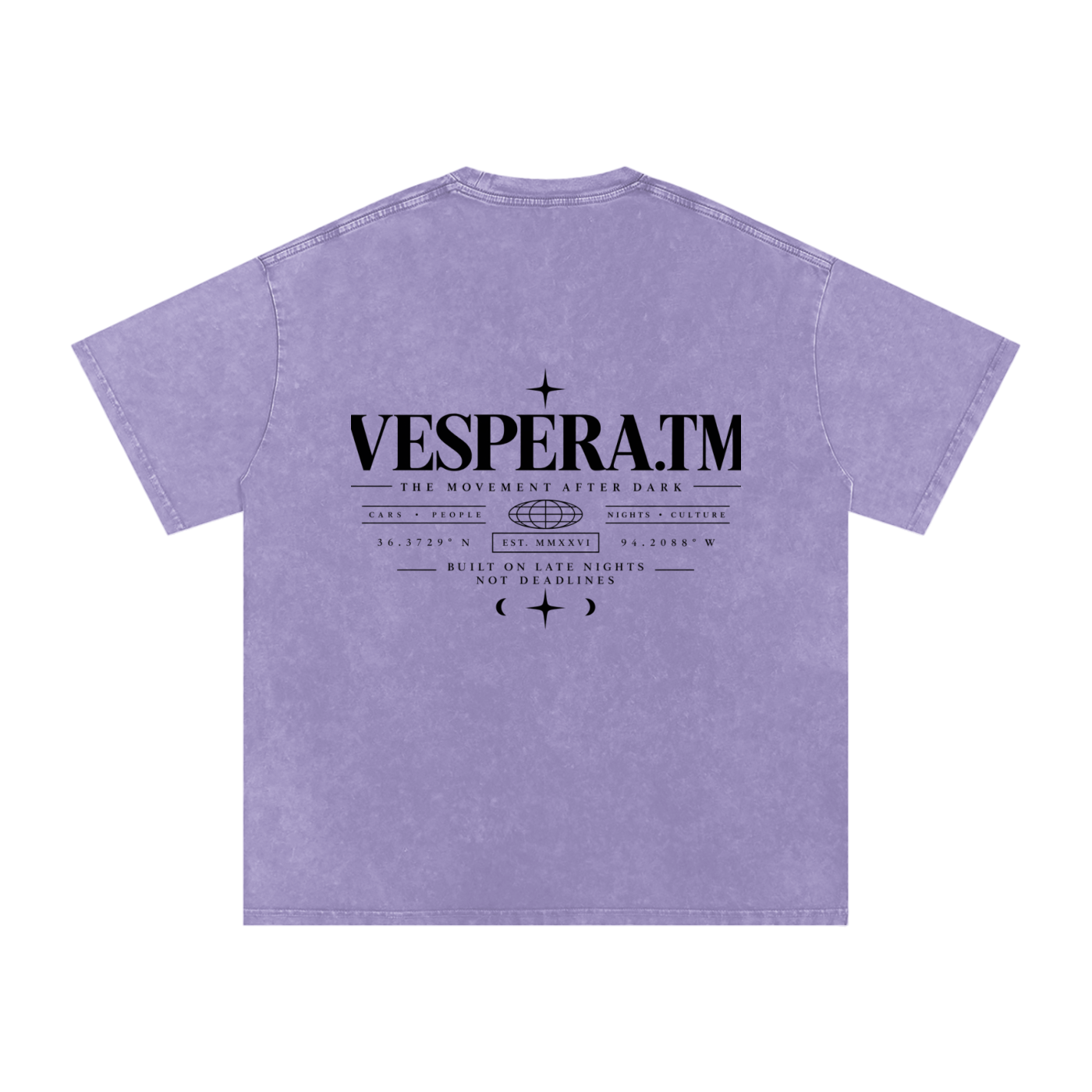 VESPERA TEE — DROP 001
