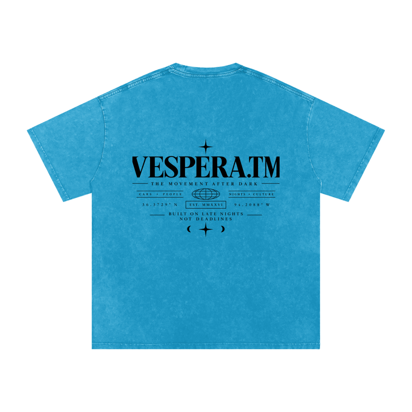 VESPERA TEE — DROP 001