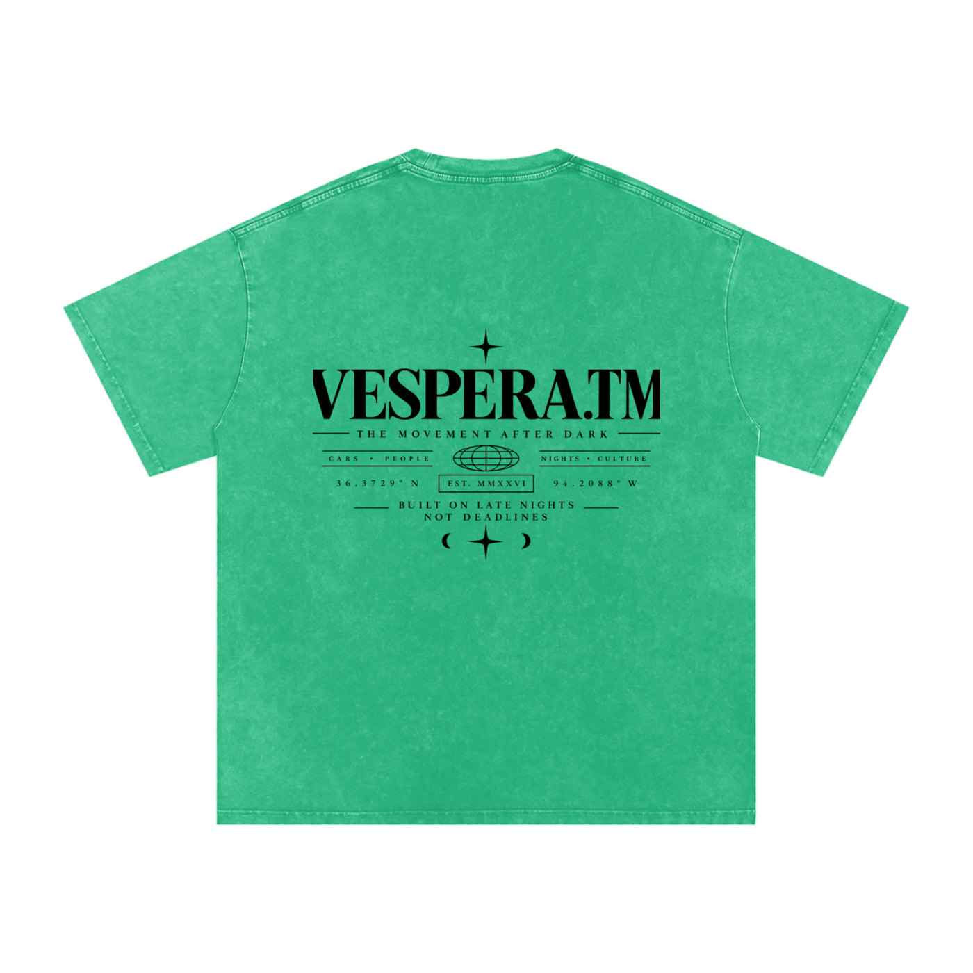 VESPERA TEE — DROP 001