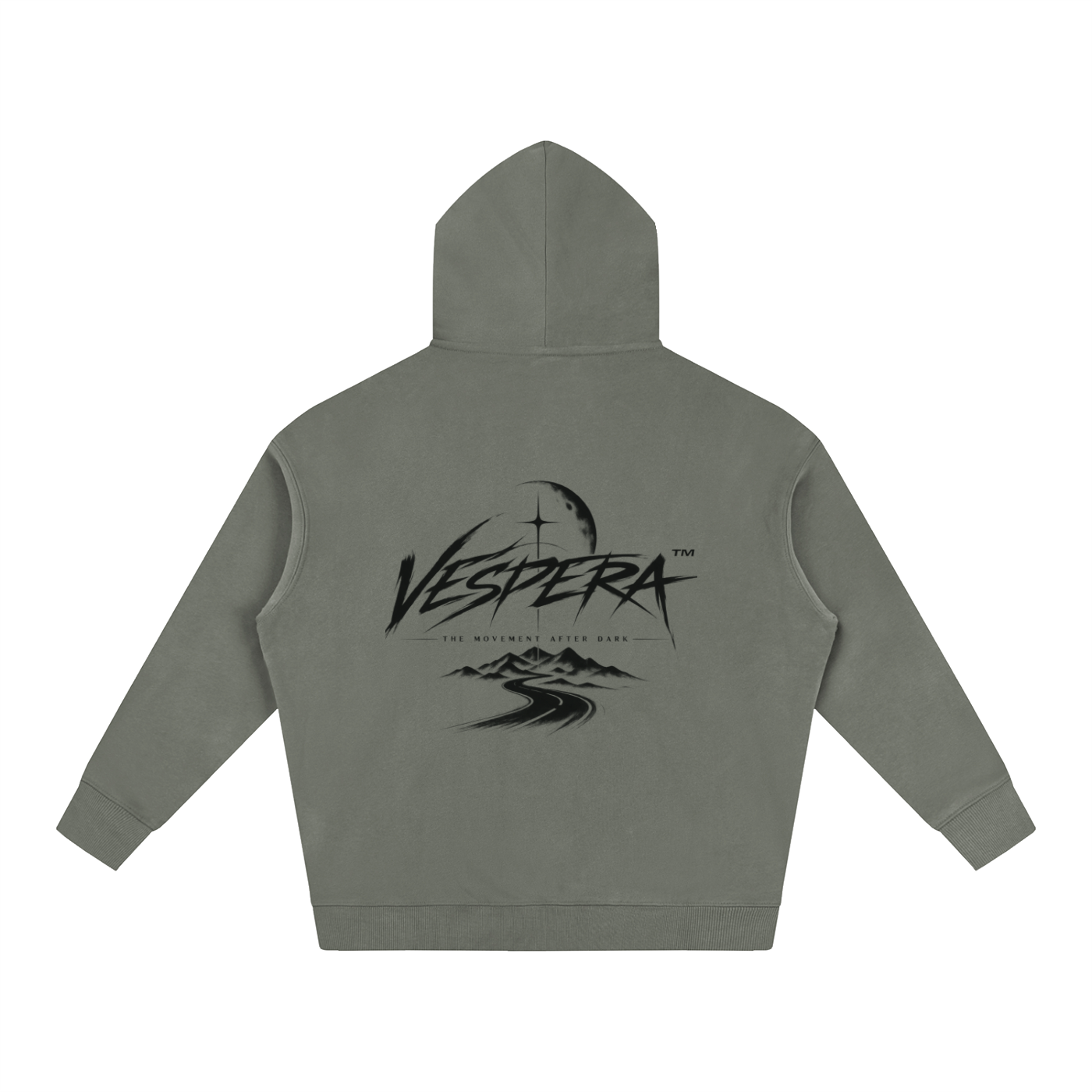 VESPERA GRAPHIC HOODIE — DROP 001