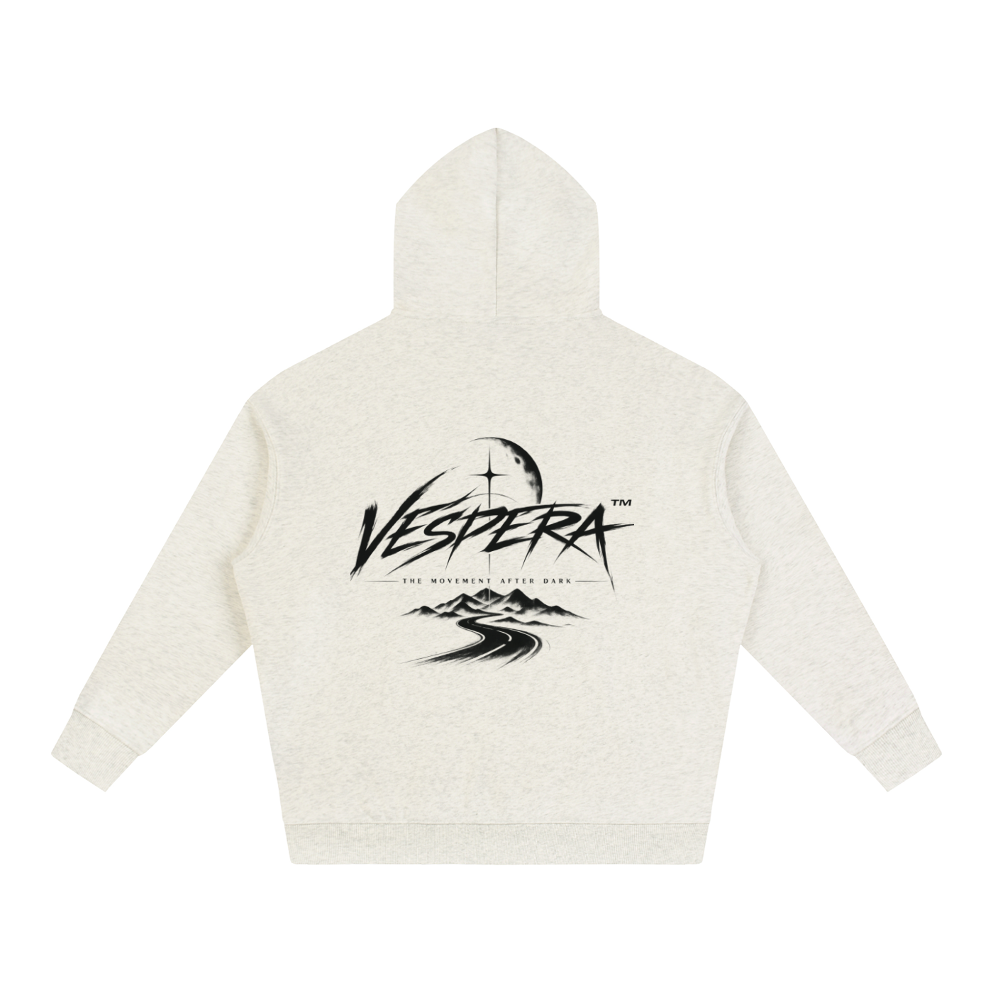 VESPERA GRAPHIC HOODIE — DROP 001