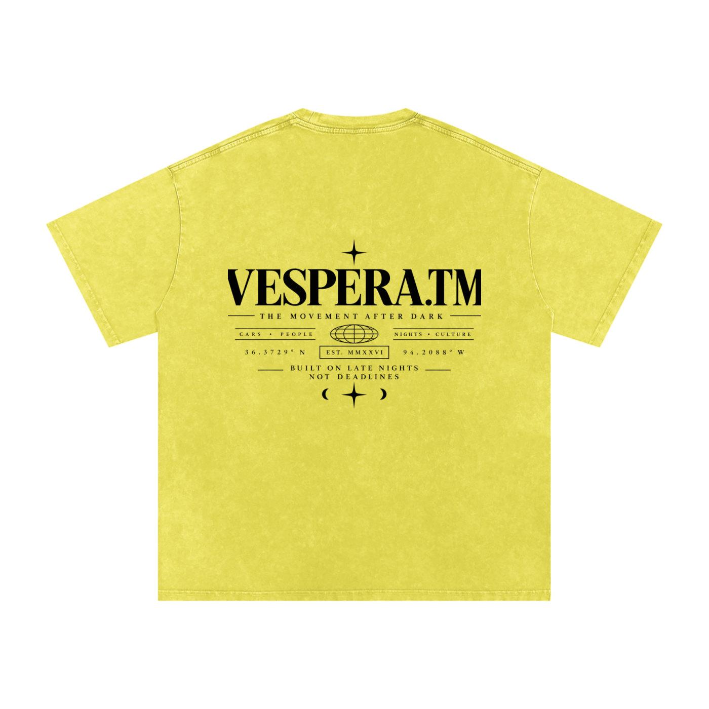 VESPERA TEE — DROP 001