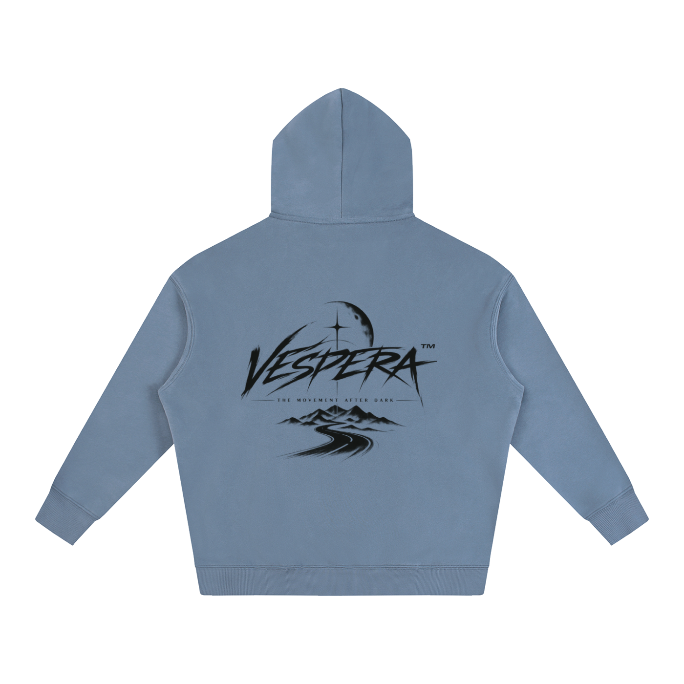 VESPERA GRAPHIC HOODIE — DROP 001