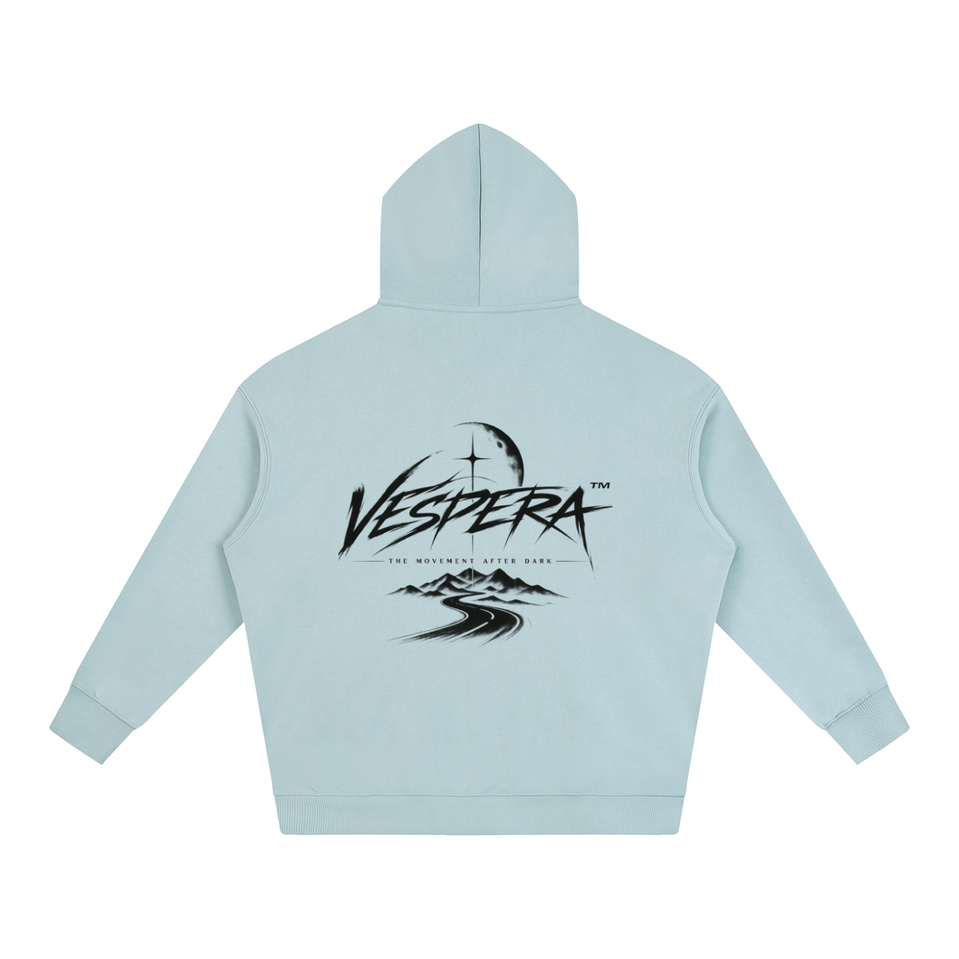 VESPERA GRAPHIC HOODIE — DROP 001