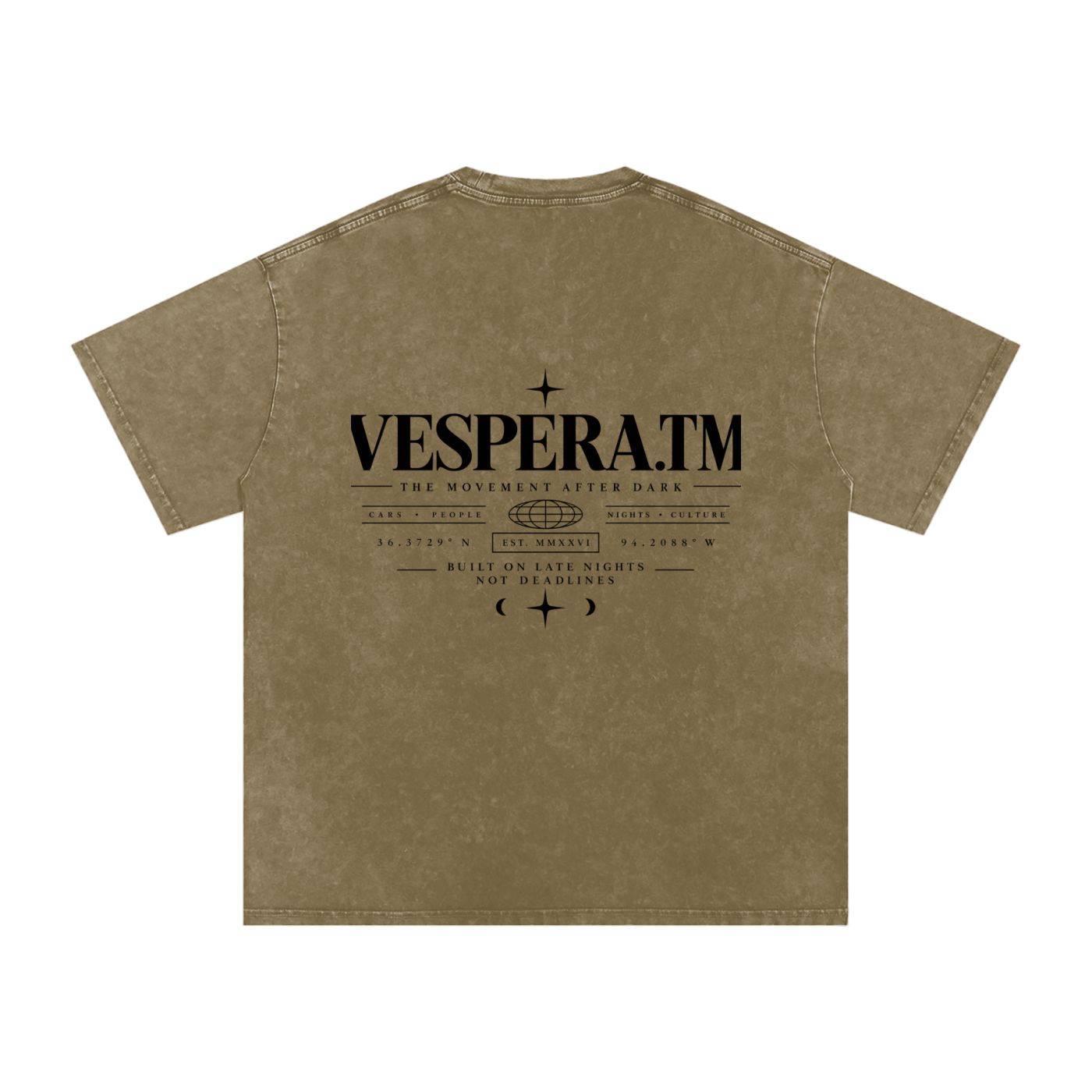 VESPERA TEE — DROP 001