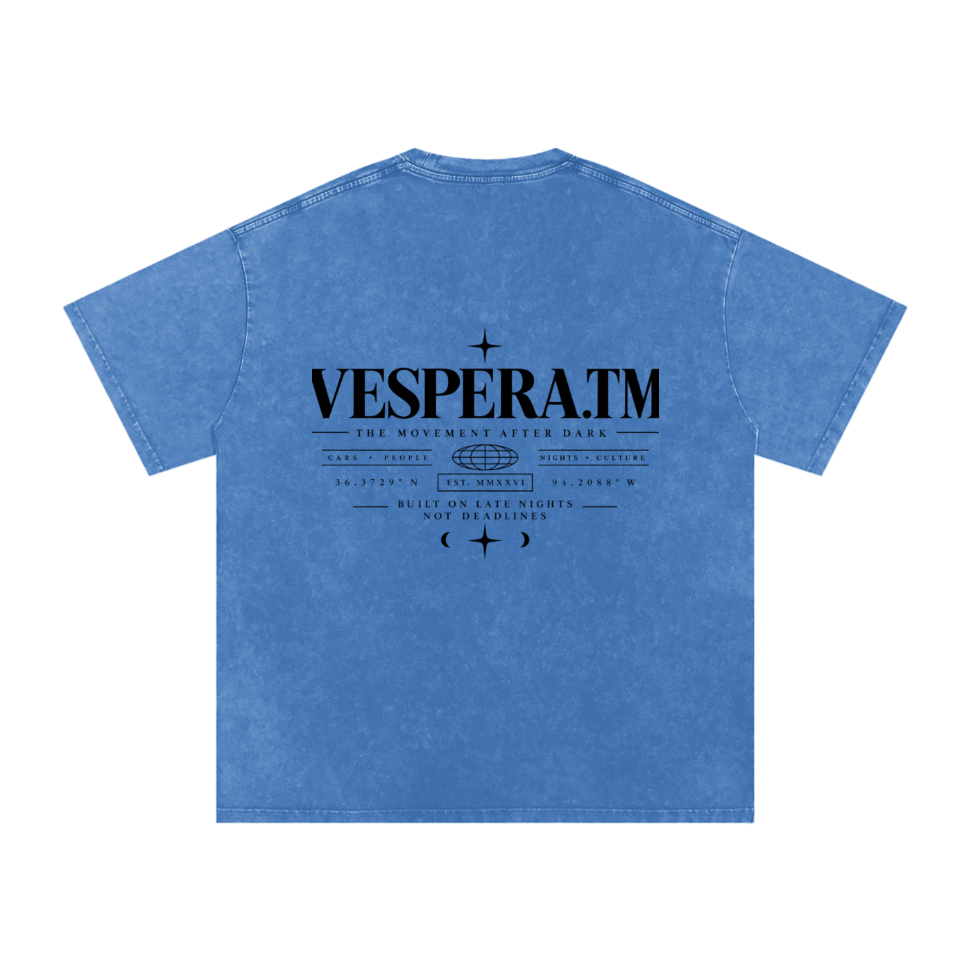VESPERA TEE — DROP 001