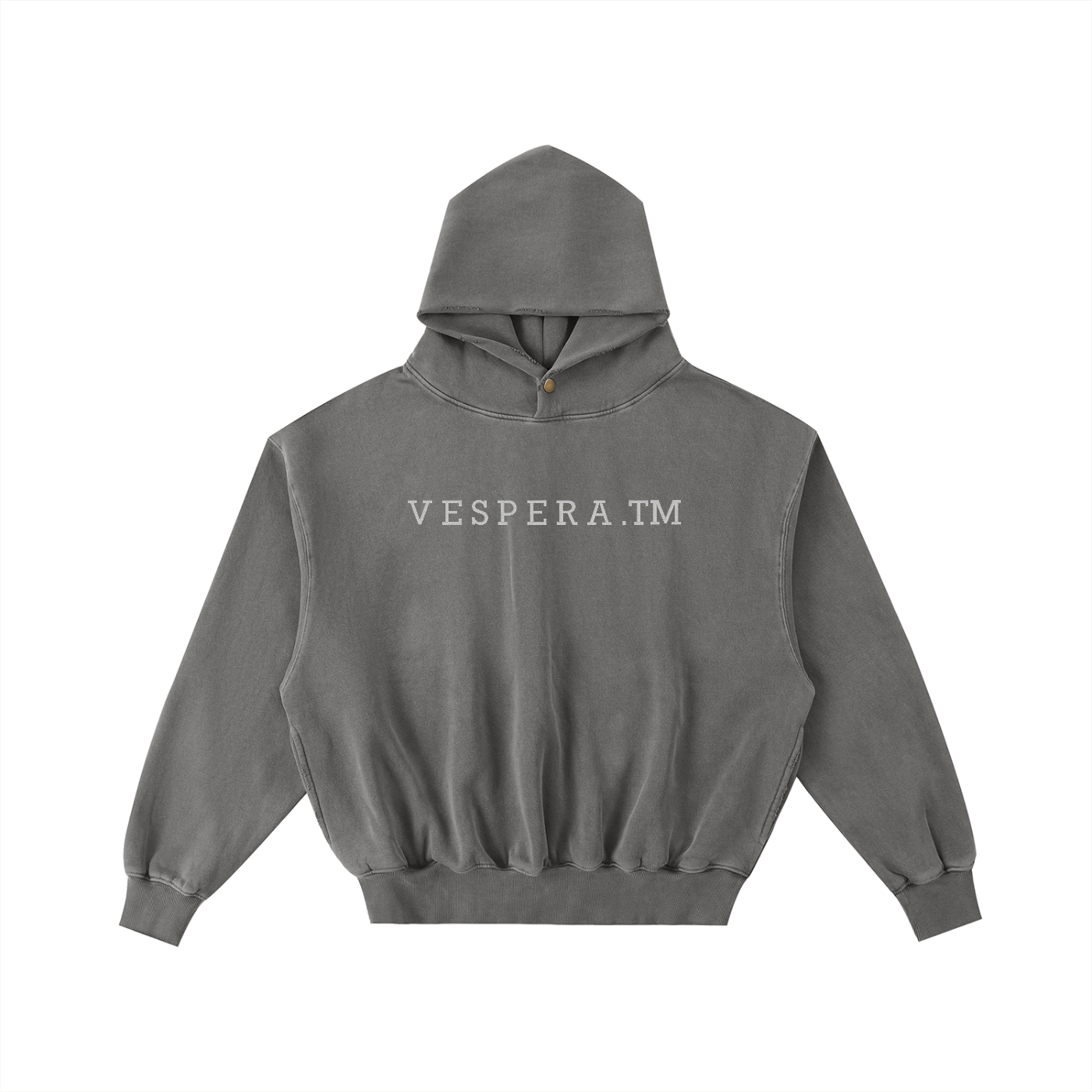 VESPERA EMBROIDERED HOODIE — DROP 001
