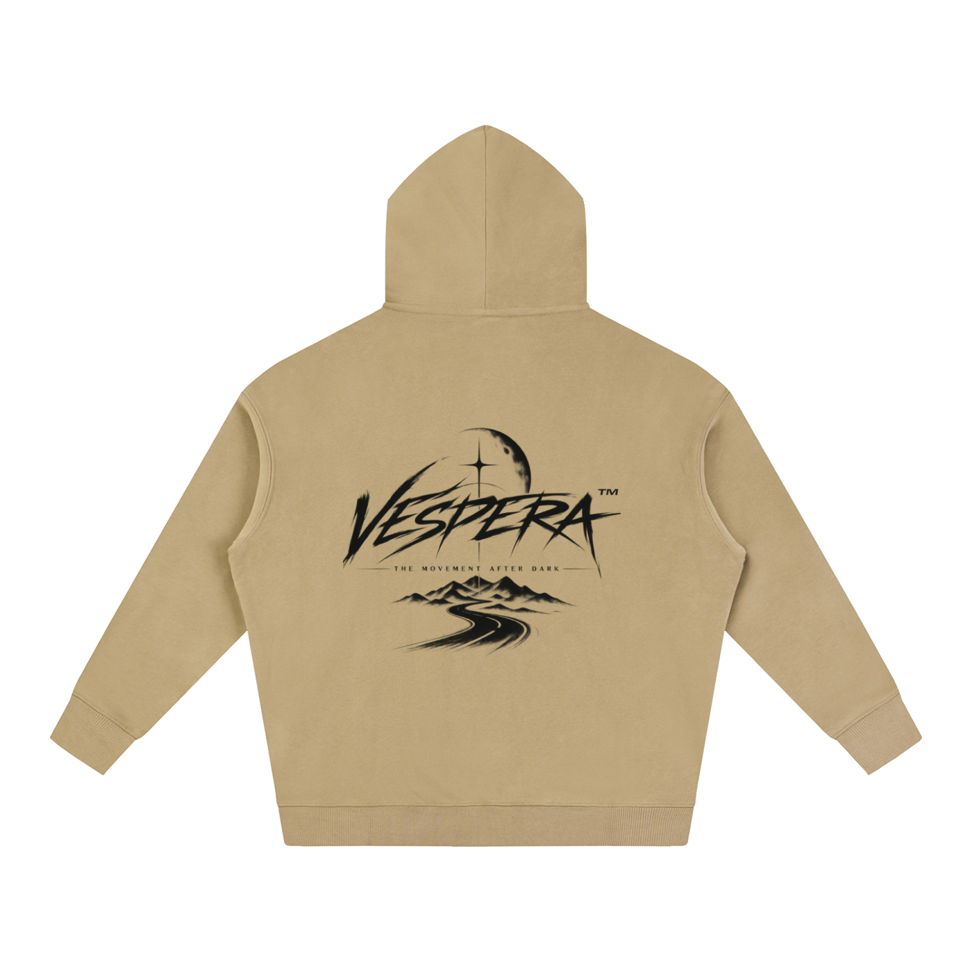 VESPERA GRAPHIC HOODIE — DROP 001