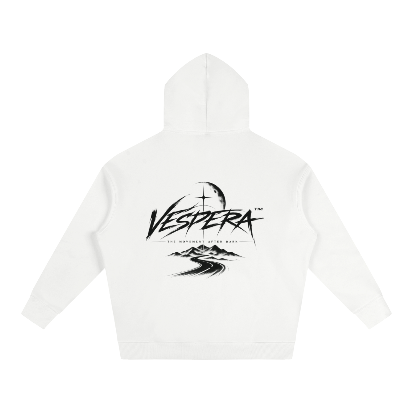 VESPERA GRAPHIC HOODIE — DROP 001