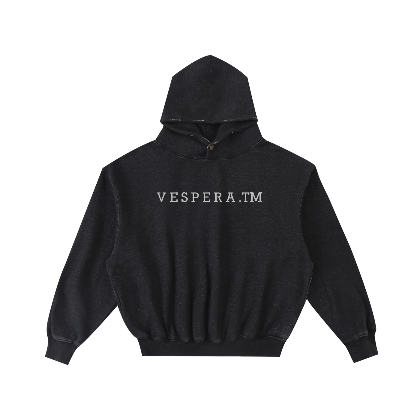 VESPERA EMBROIDERED HOODIE — DROP 001