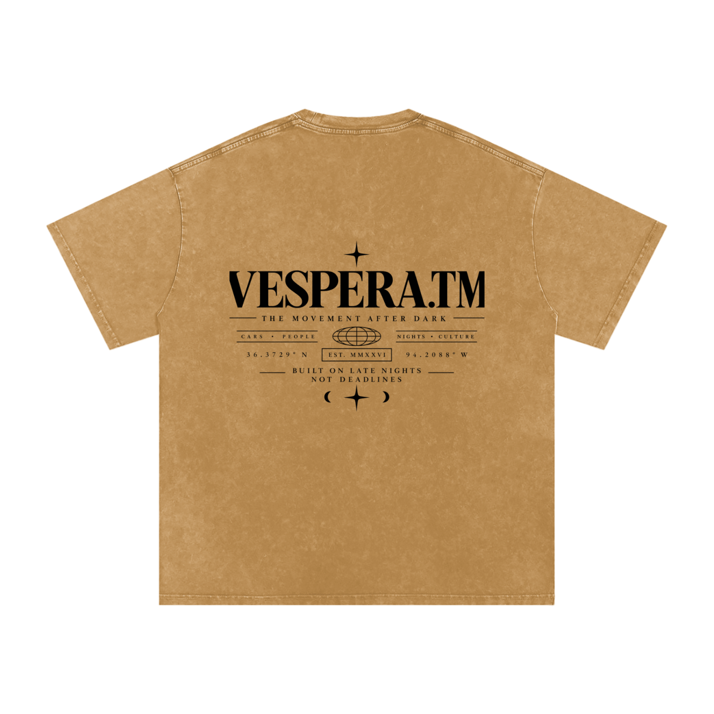 VESPERA TEE — DROP 001