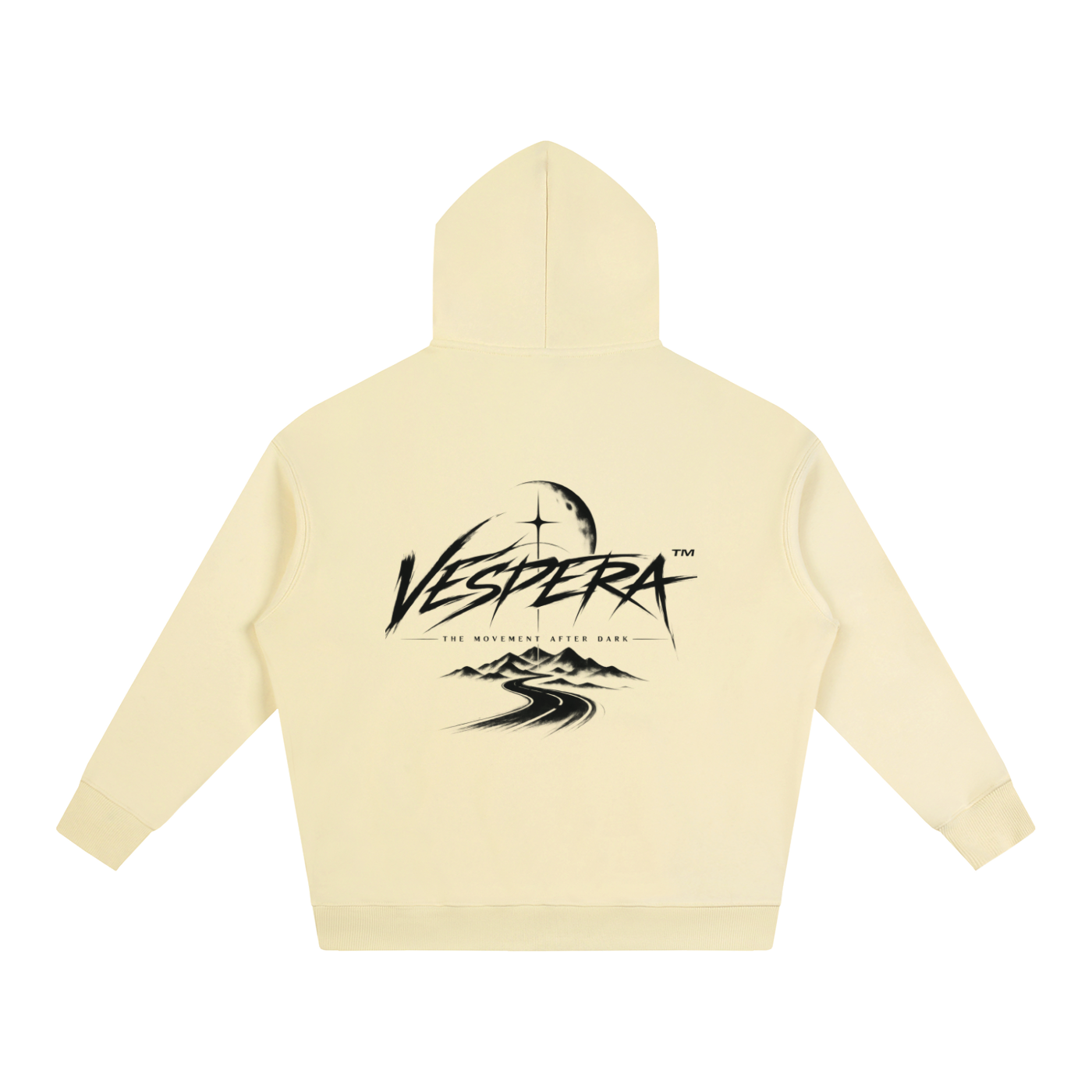 VESPERA GRAPHIC HOODIE — DROP 001