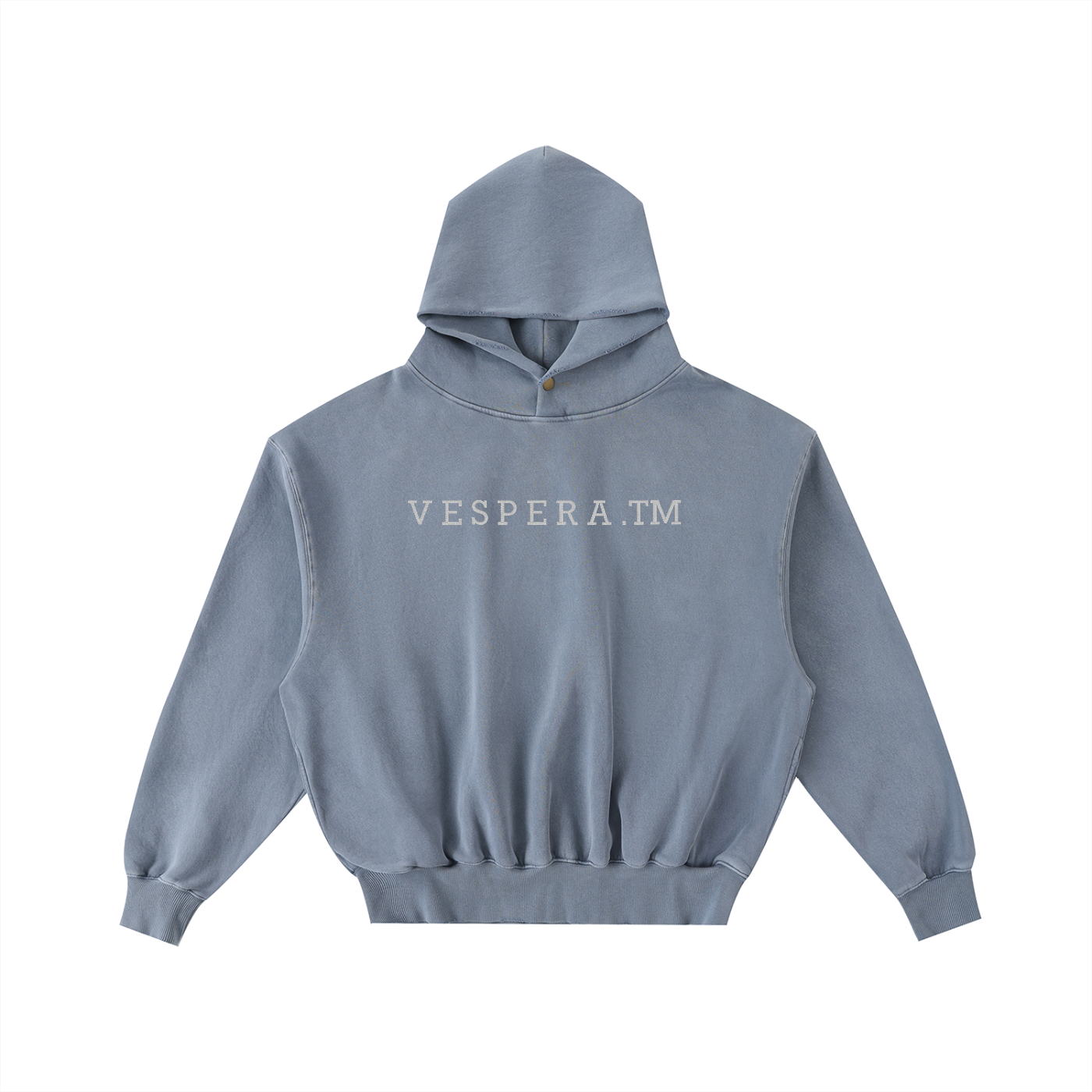 VESPERA EMBROIDERED HOODIE — DROP 001