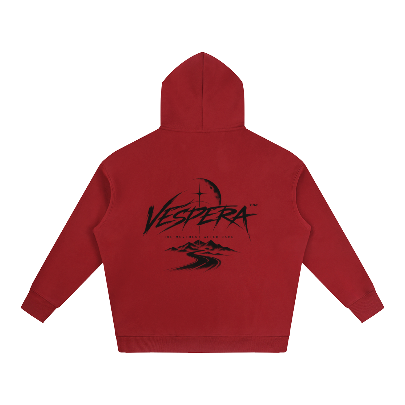 VESPERA GRAPHIC HOODIE — DROP 001