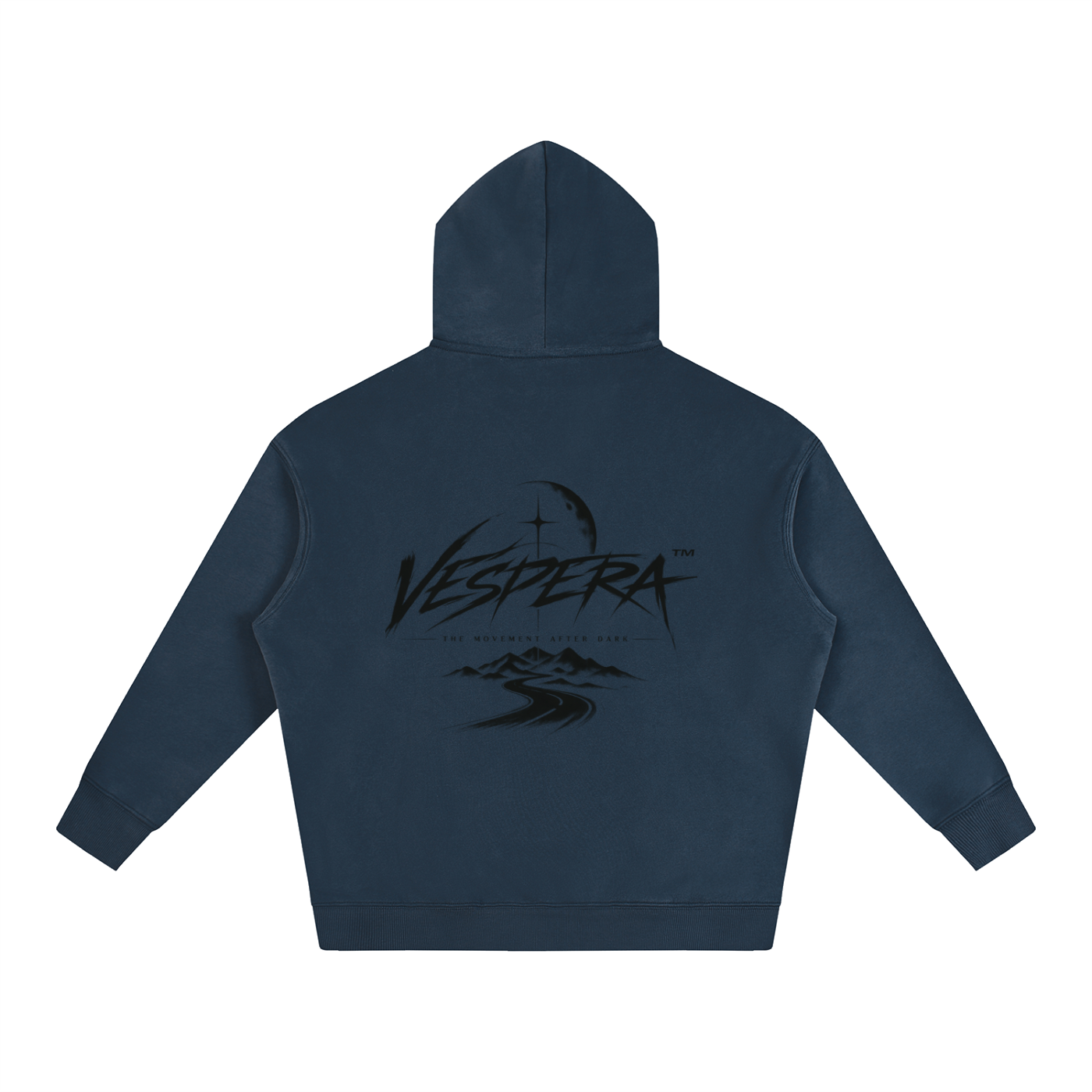 VESPERA GRAPHIC HOODIE — DROP 001