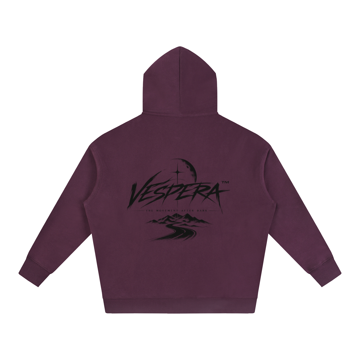 VESPERA GRAPHIC HOODIE — DROP 001