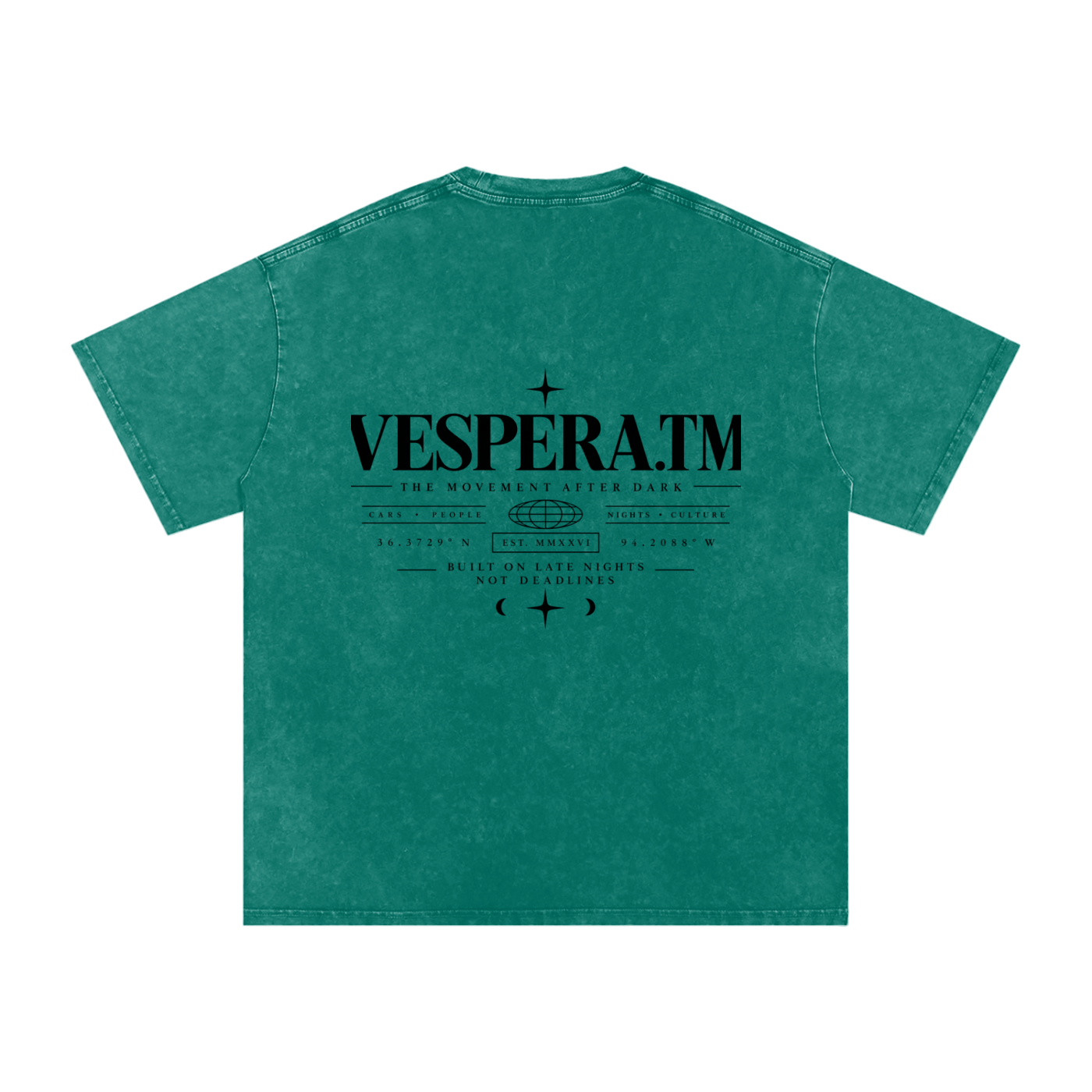 VESPERA TEE — DROP 001