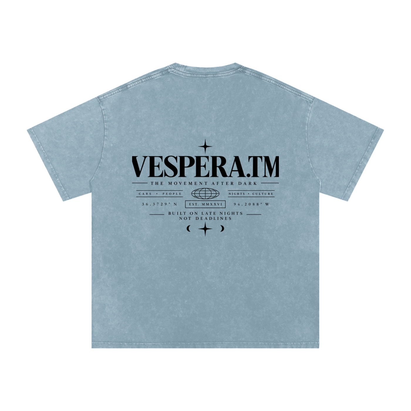VESPERA TEE — DROP 001