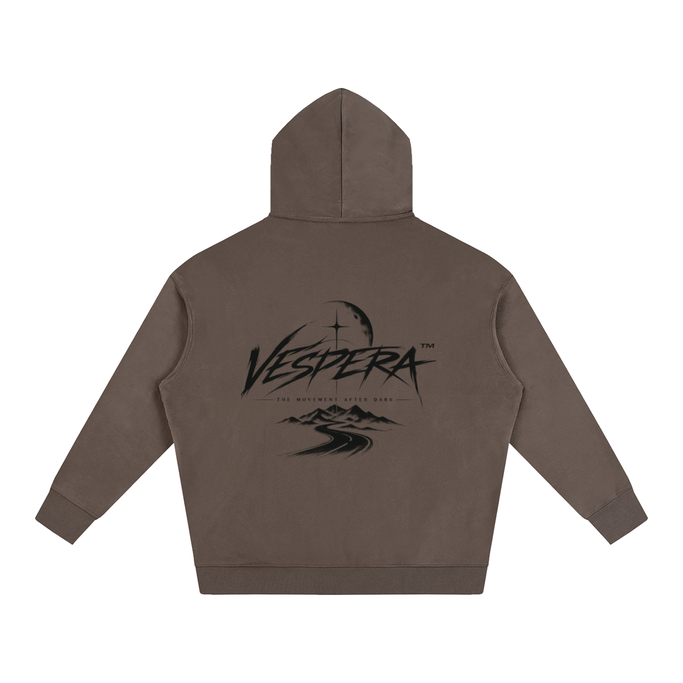 VESPERA GRAPHIC HOODIE — DROP 001