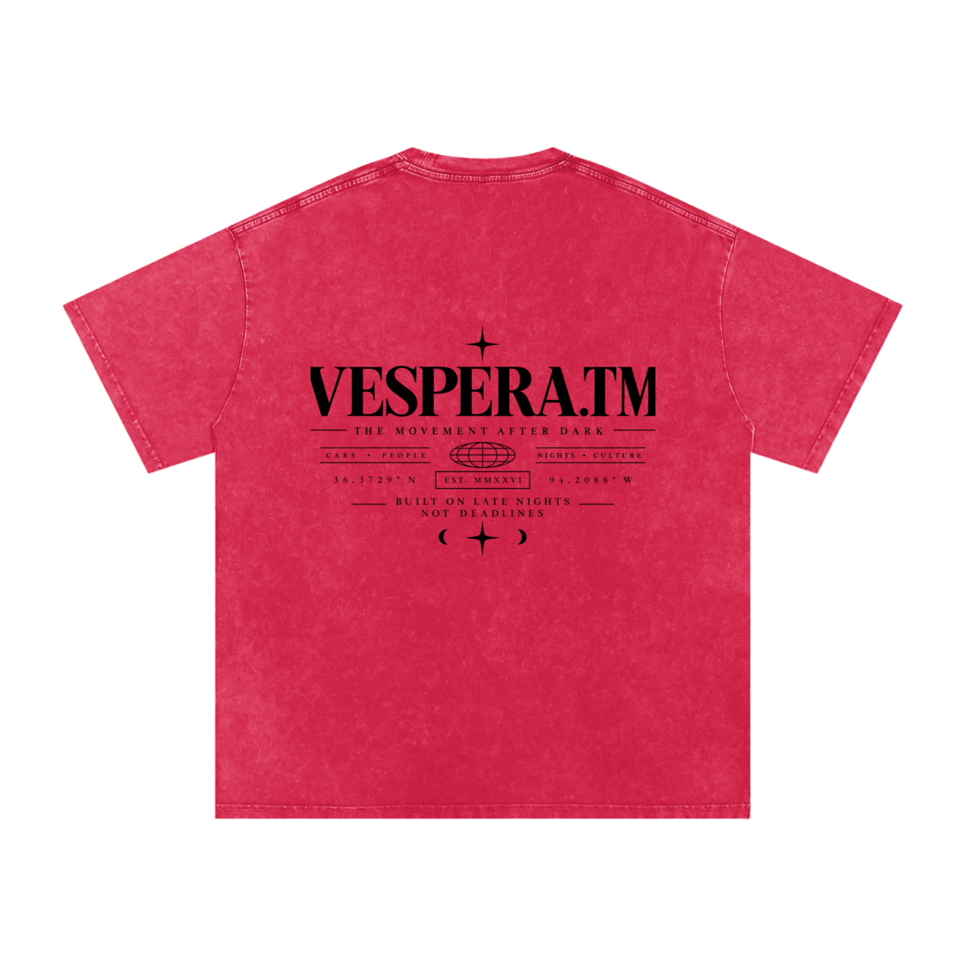 VESPERA TEE — DROP 001