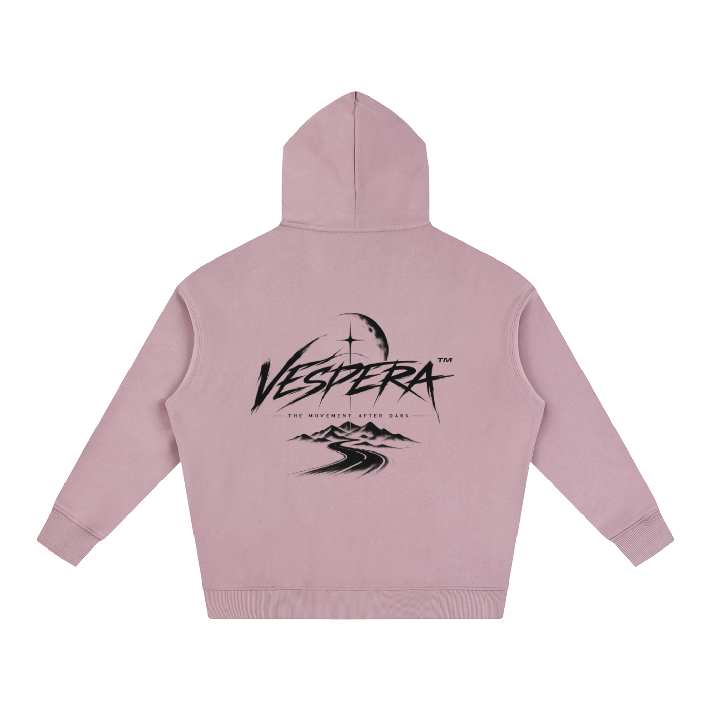 VESPERA GRAPHIC HOODIE — DROP 001