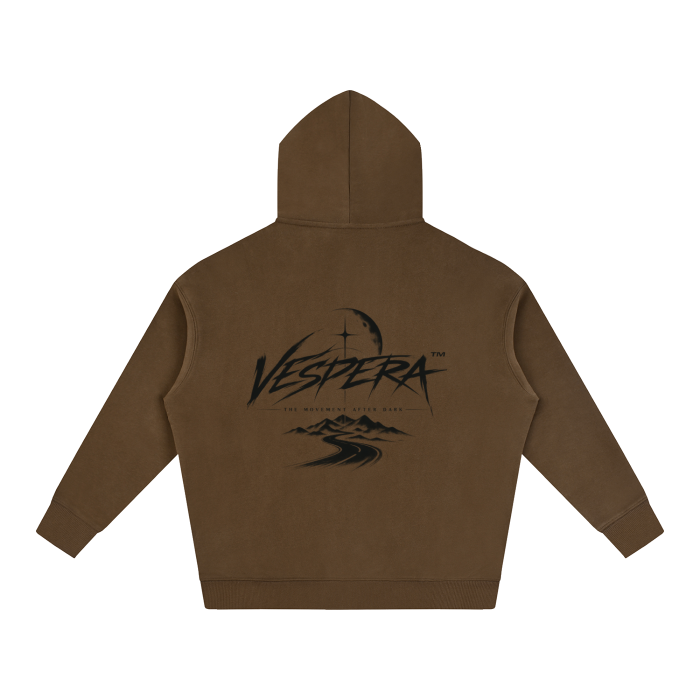 VESPERA GRAPHIC HOODIE — DROP 001