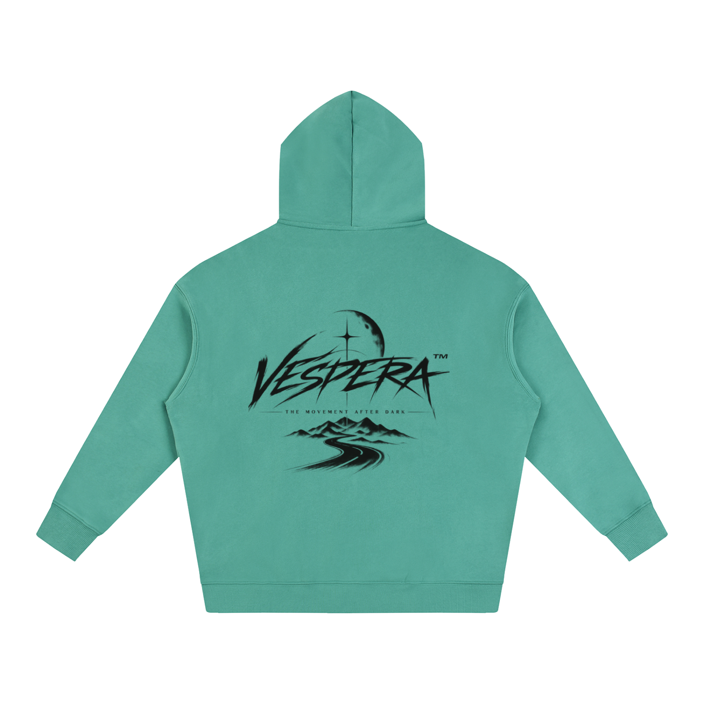 VESPERA GRAPHIC HOODIE — DROP 001