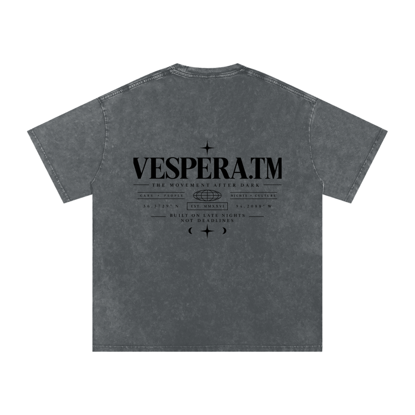 VESPERA TEE — DROP 001