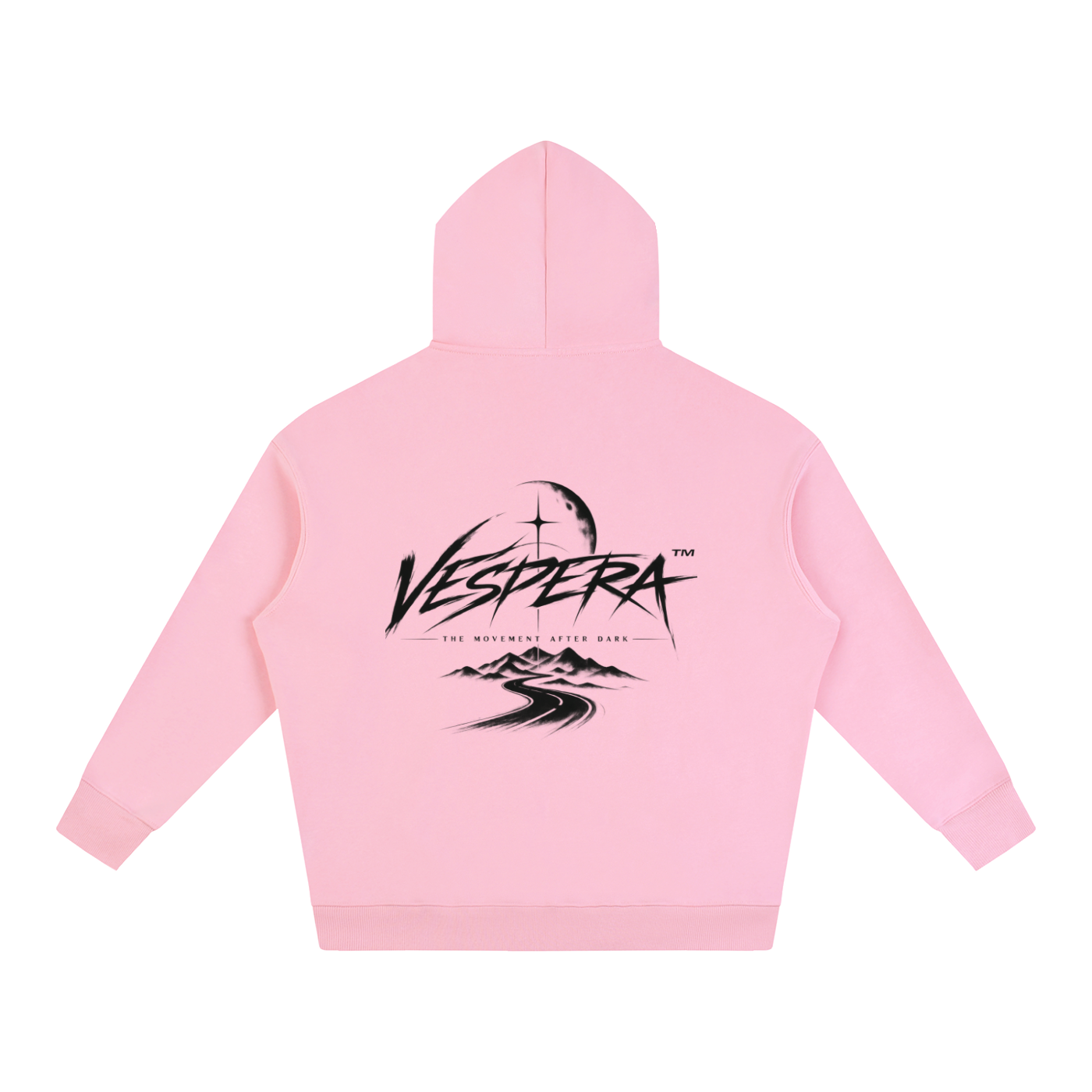 VESPERA GRAPHIC HOODIE — DROP 001